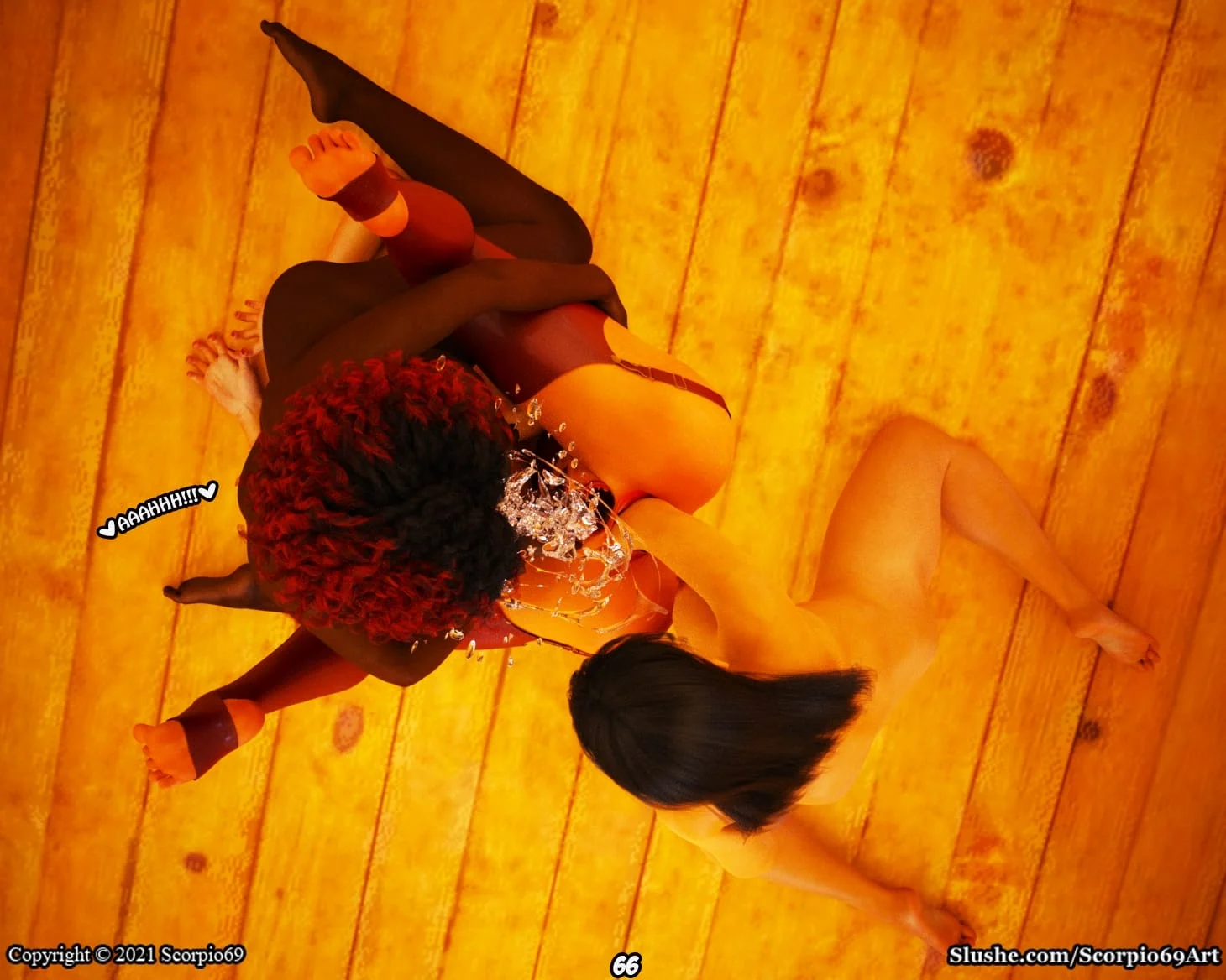 Freshman Year [Scorpio69] - Chapter 4 — Page 69