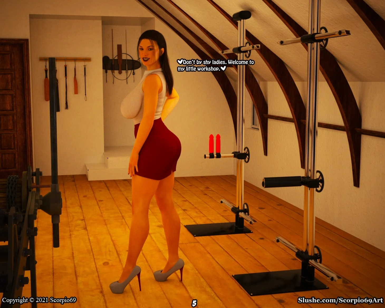 Freshman Year [Scorpio69] - Chapter 4 — Page 7