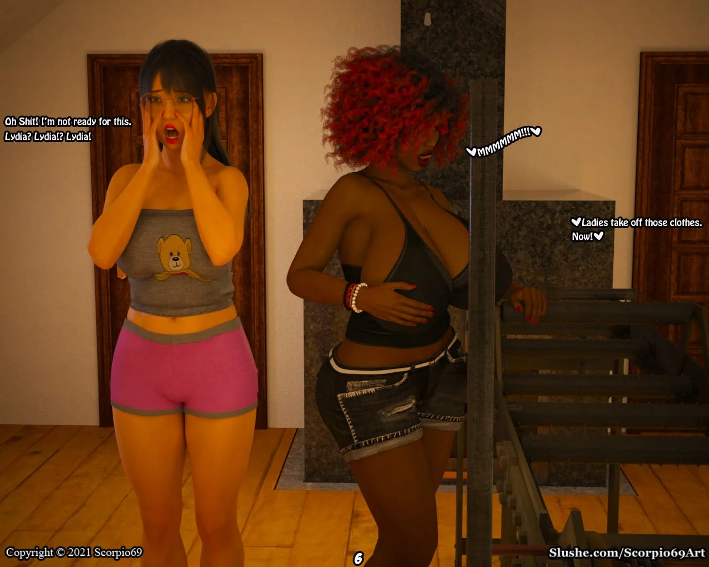 Freshman Year [Scorpio69] - Chapter 4 — Page 8