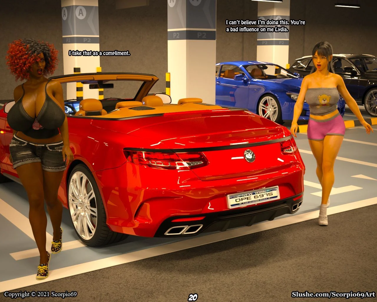 Freshman Year [Scorpio69] - Chapter 3 — Page 22