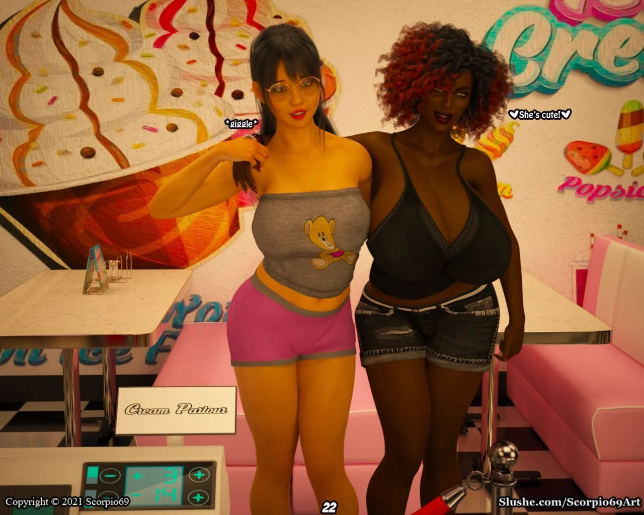 Freshman Year [Scorpio69] - Chapter 3 — Page 24