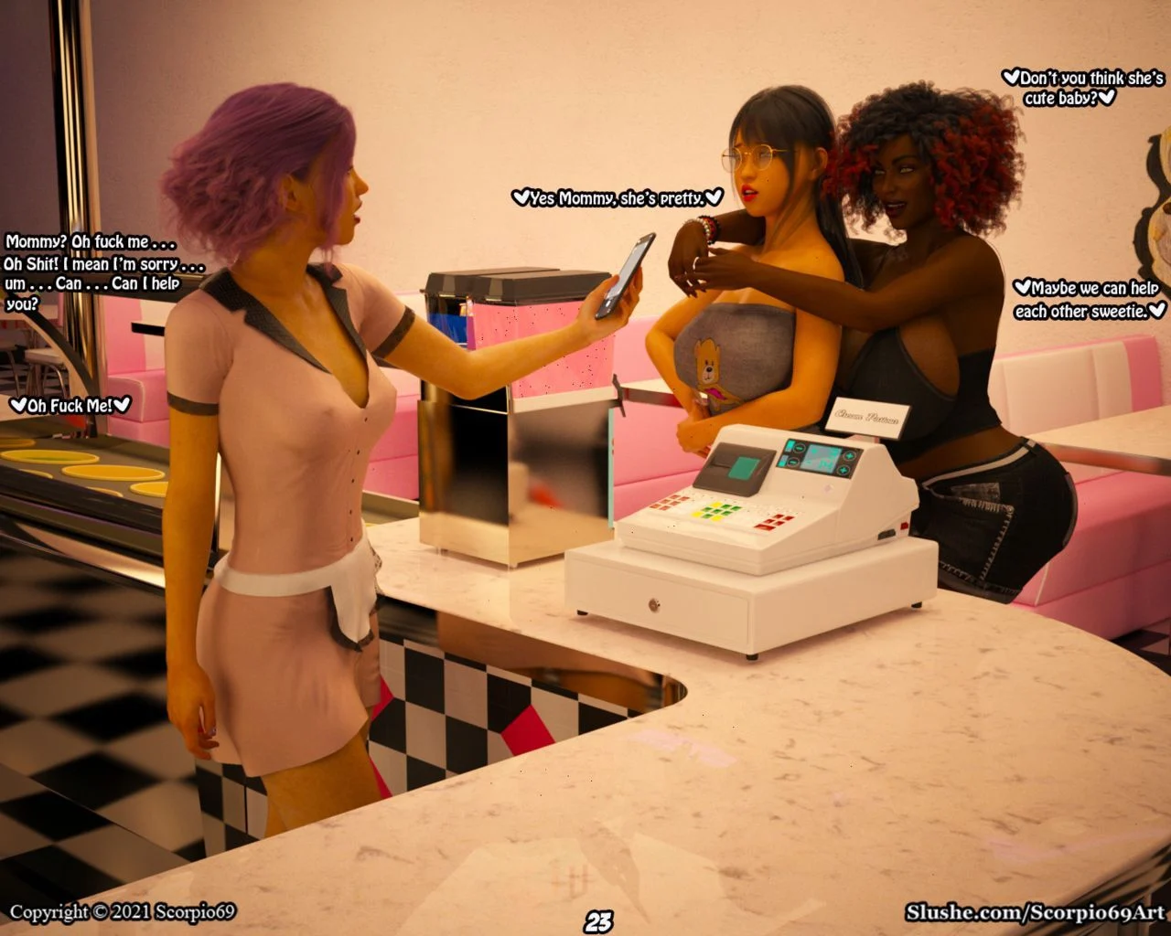 Freshman Year [Scorpio69] - Chapter 3 — Page 25