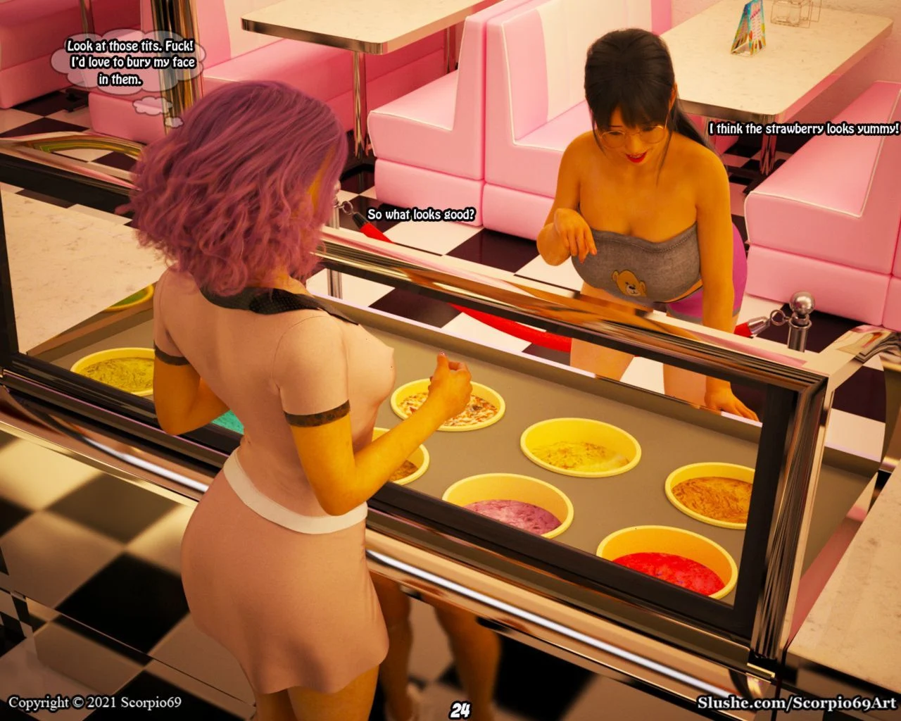 Freshman Year [Scorpio69] - Chapter 3 — Page 26