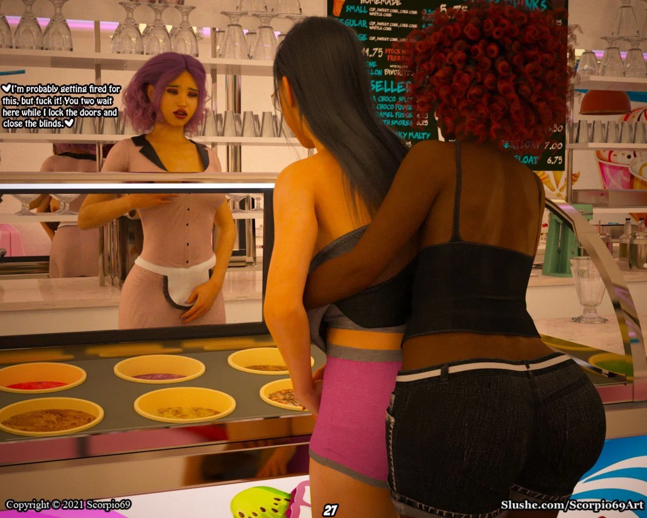 Freshman Year [Scorpio69] - Chapter 3 — Page 29