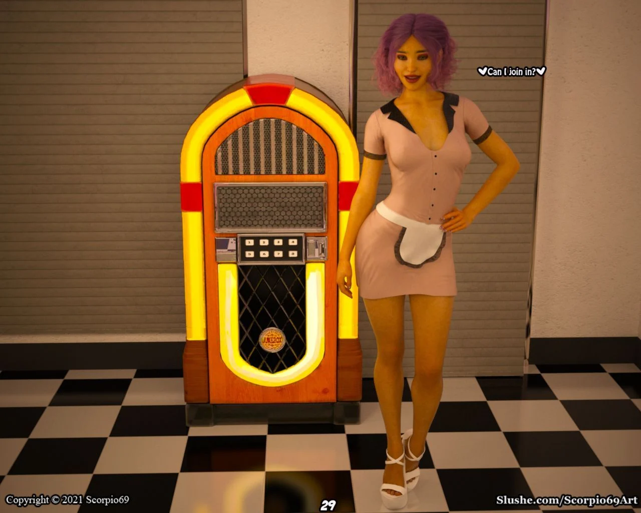 Freshman Year [Scorpio69] - Chapter 3 — Page 31