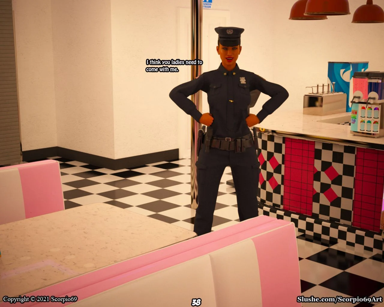 Freshman Year [Scorpio69] - Chapter 3 — Page 38