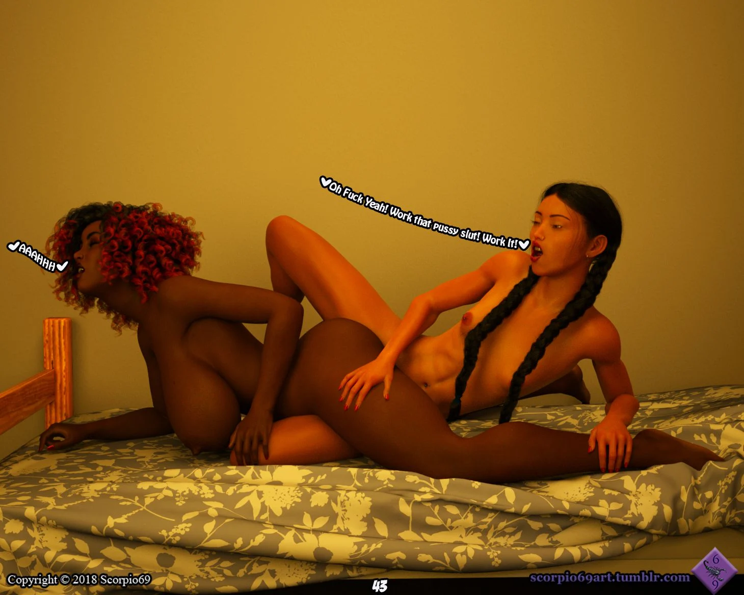 Freshman Year [Scorpio69] - Chapter 1 — Page 45