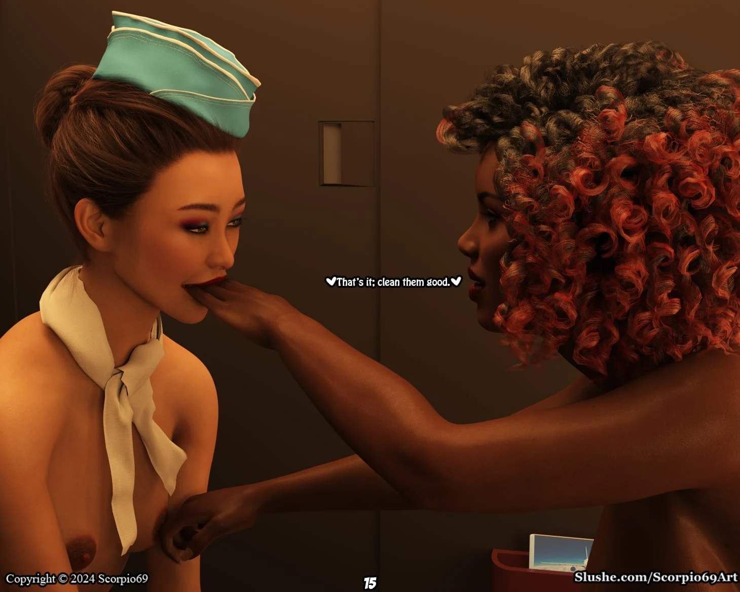 Freshman Year [Scorpio69] - Chapter 5 — Page 17