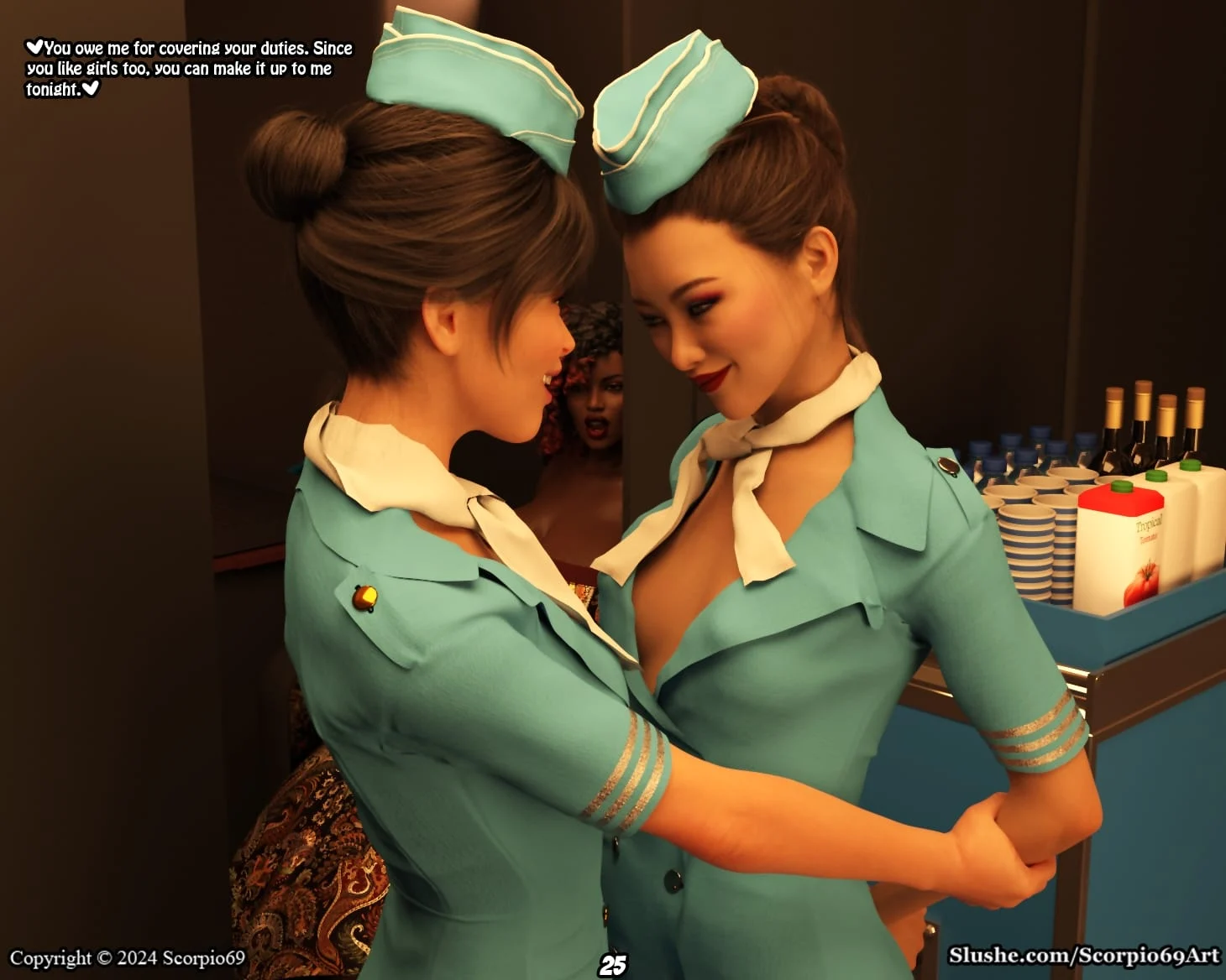 Freshman Year [Scorpio69] - Chapter 5 — Page 27