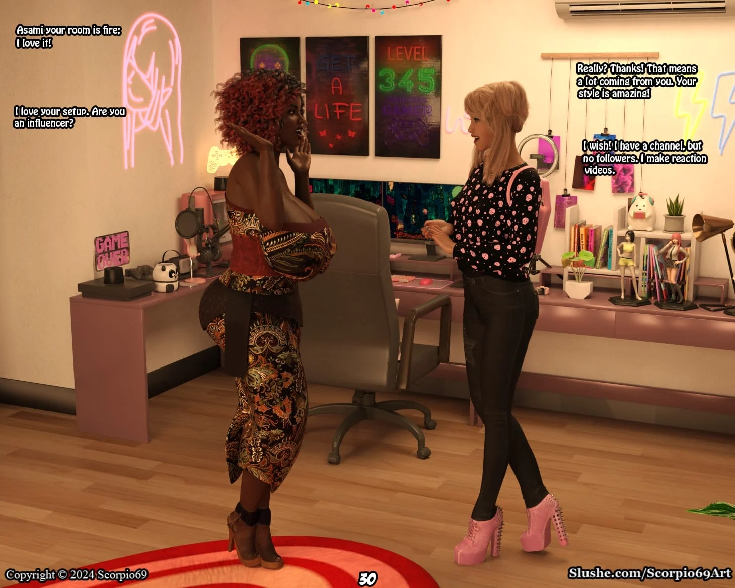 Freshman Year [Scorpio69] - Chapter 5 — Page 32