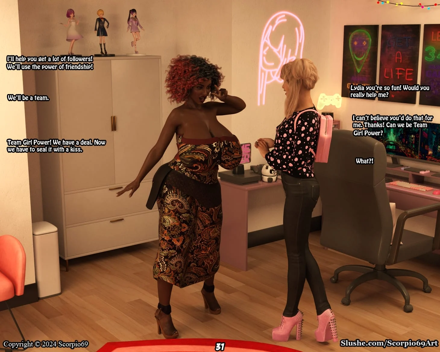 Freshman Year [Scorpio69] - Chapter 5 — Page 33