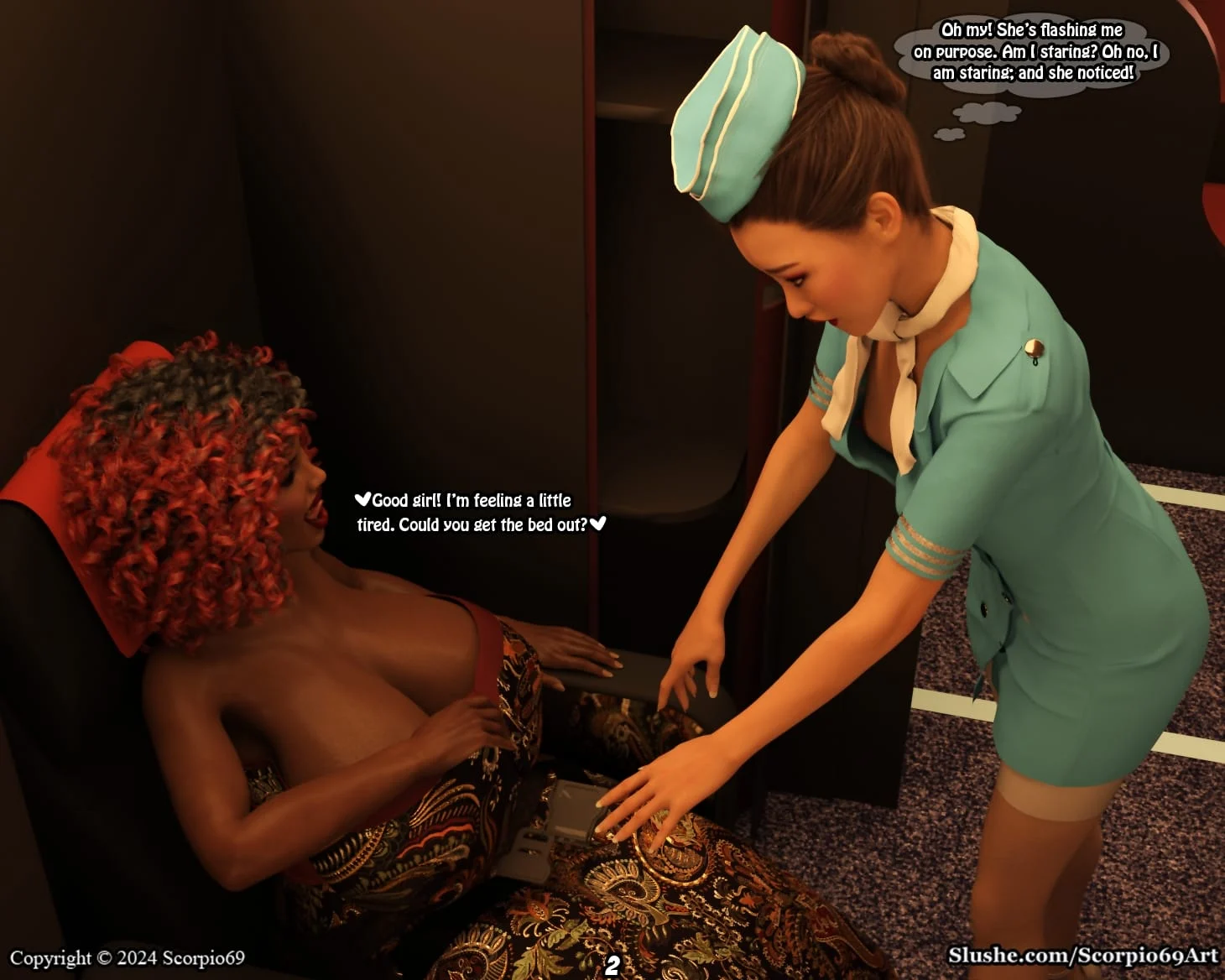 Freshman Year [Scorpio69] - Chapter 5 — Page 4