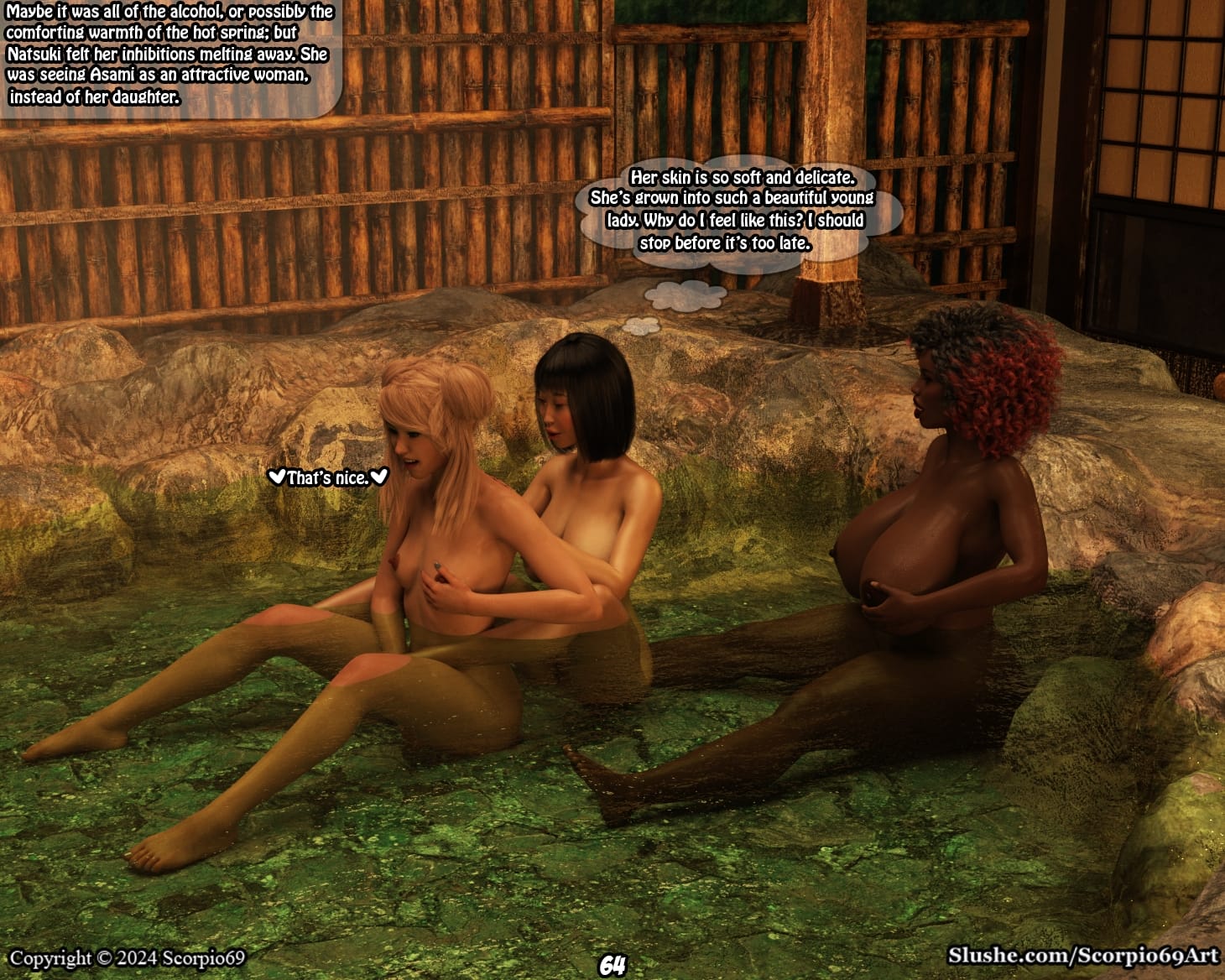 Freshman Year [Scorpio69] - Chapter 5 — Page 66