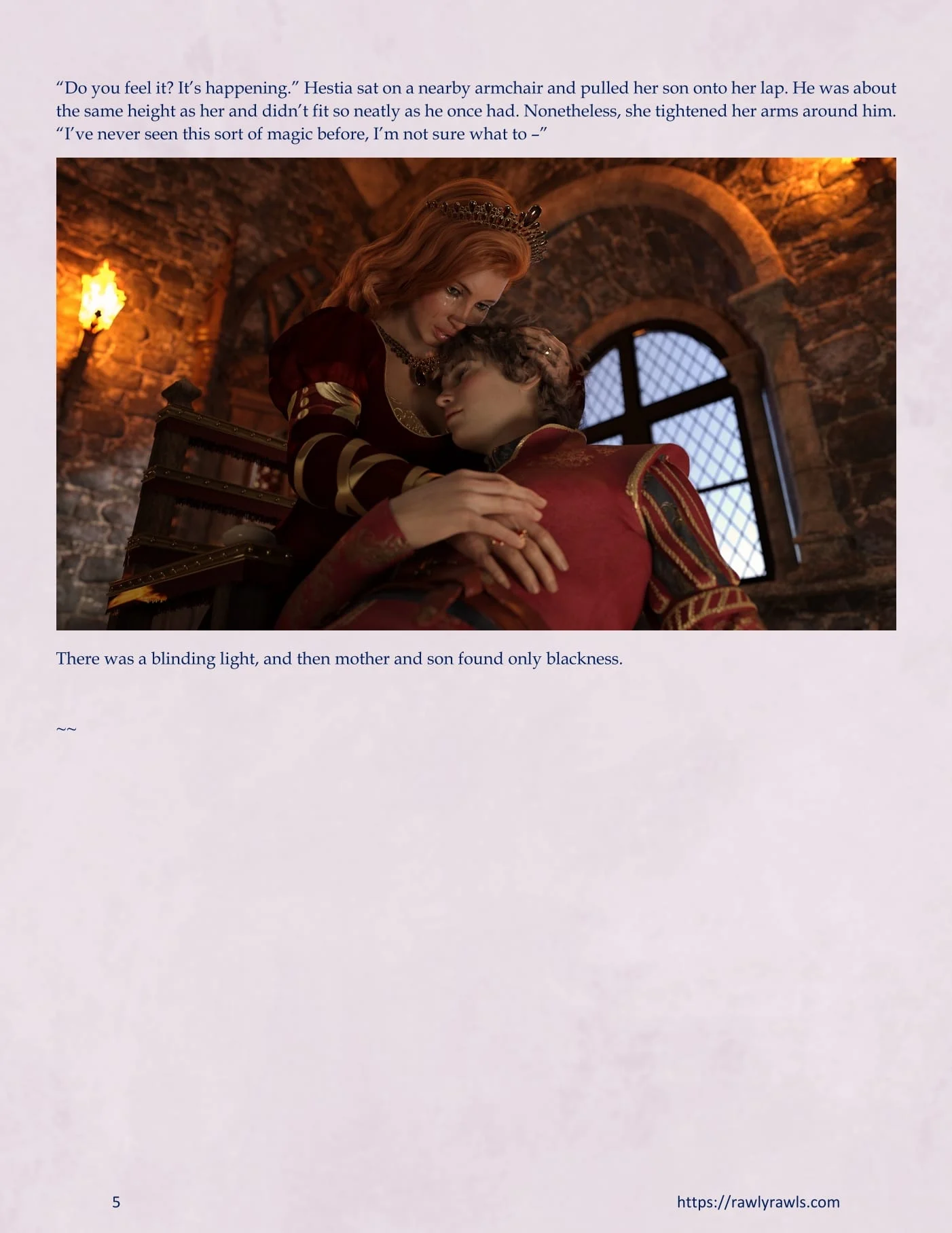 The Traveling Tower [Lexx228 , RawlyRawls] - Chapter 1 — Page 5