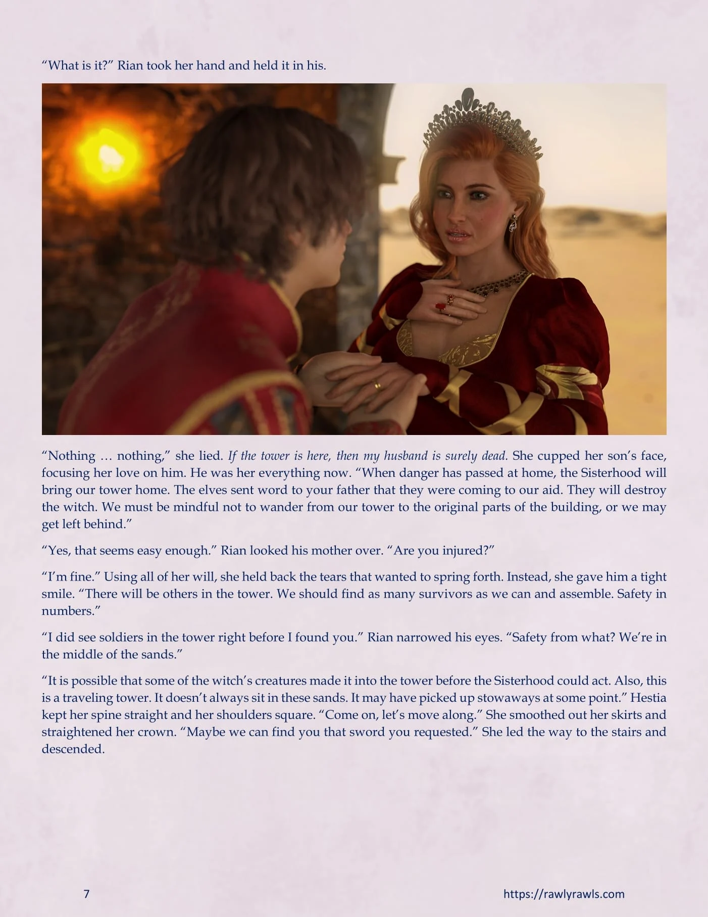 The Traveling Tower [Lexx228 , RawlyRawls] - Chapter 1 — Page 7