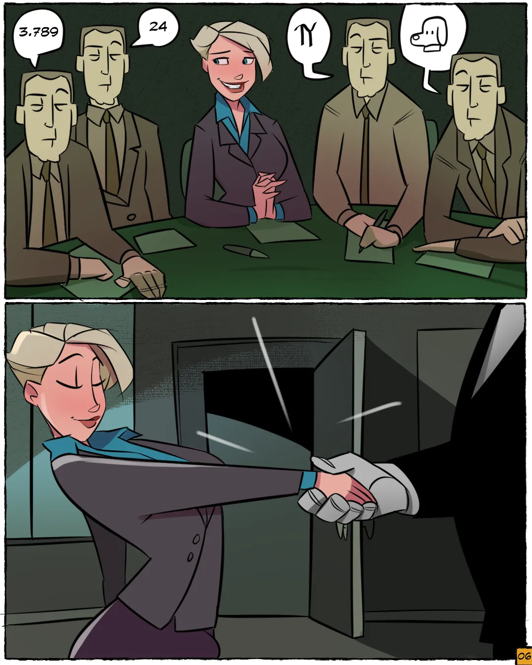 Candy Cane [JMoz] - Chapter 5 — Page 7