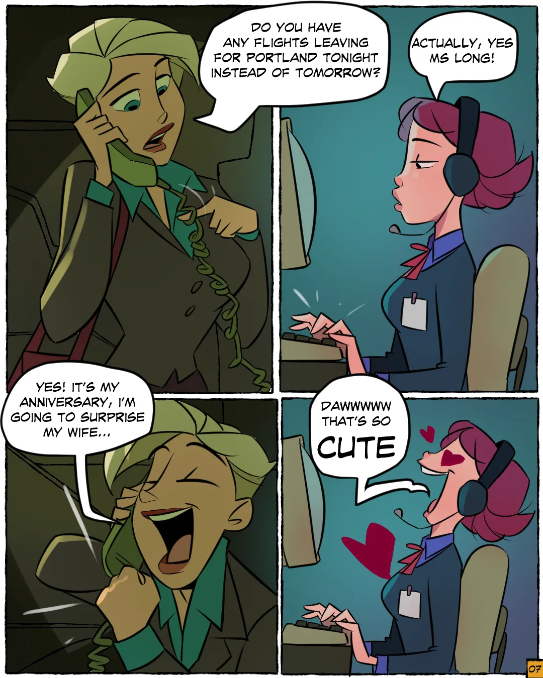 Candy Cane [JMoz] - Chapter 5 — Page 8