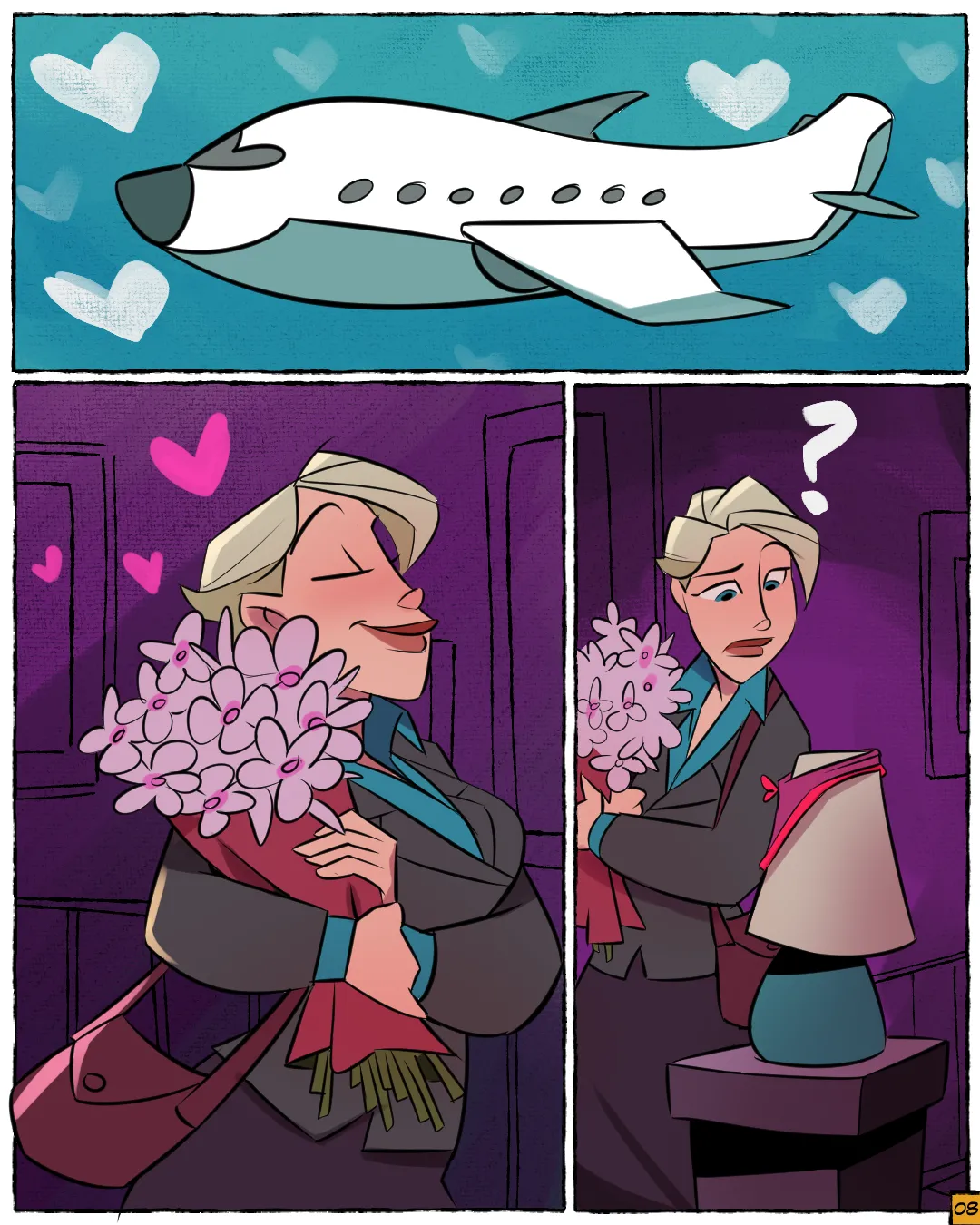 Candy Cane [JMoz] - Chapter 5 — Page 9