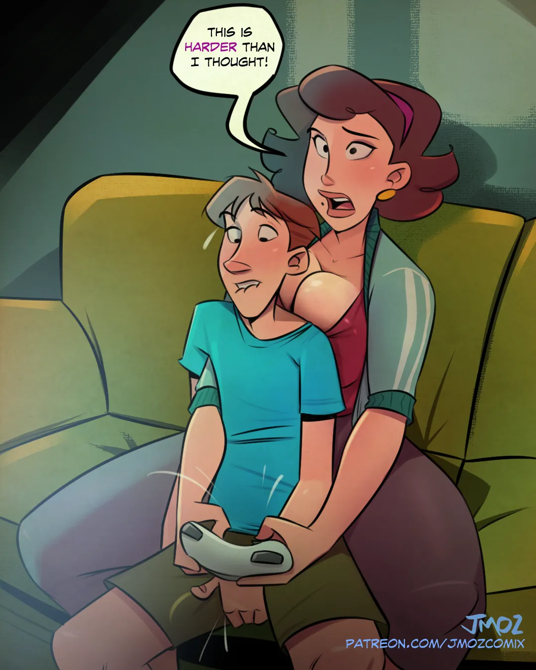 Calender Girls [JMoz] - Chapter — Page 6