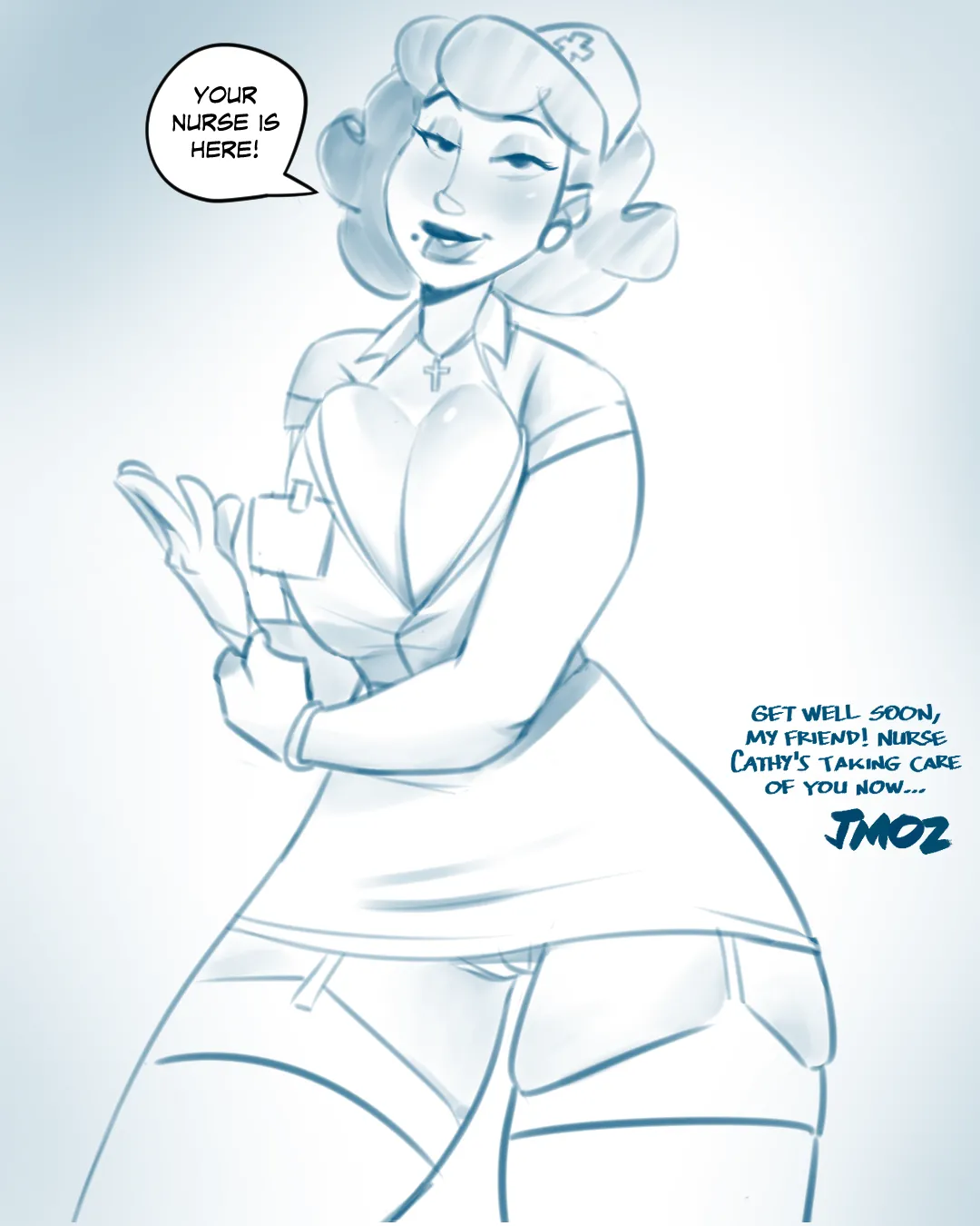 Calender Girls [JMoz] - Chapter — Page 8