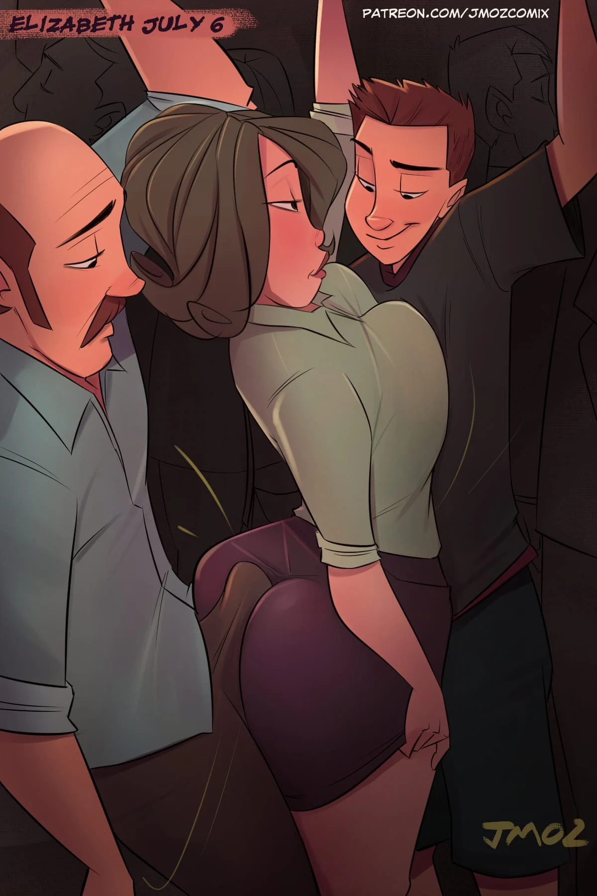 Calender Girls [JMoz] - Chapter — Page 6