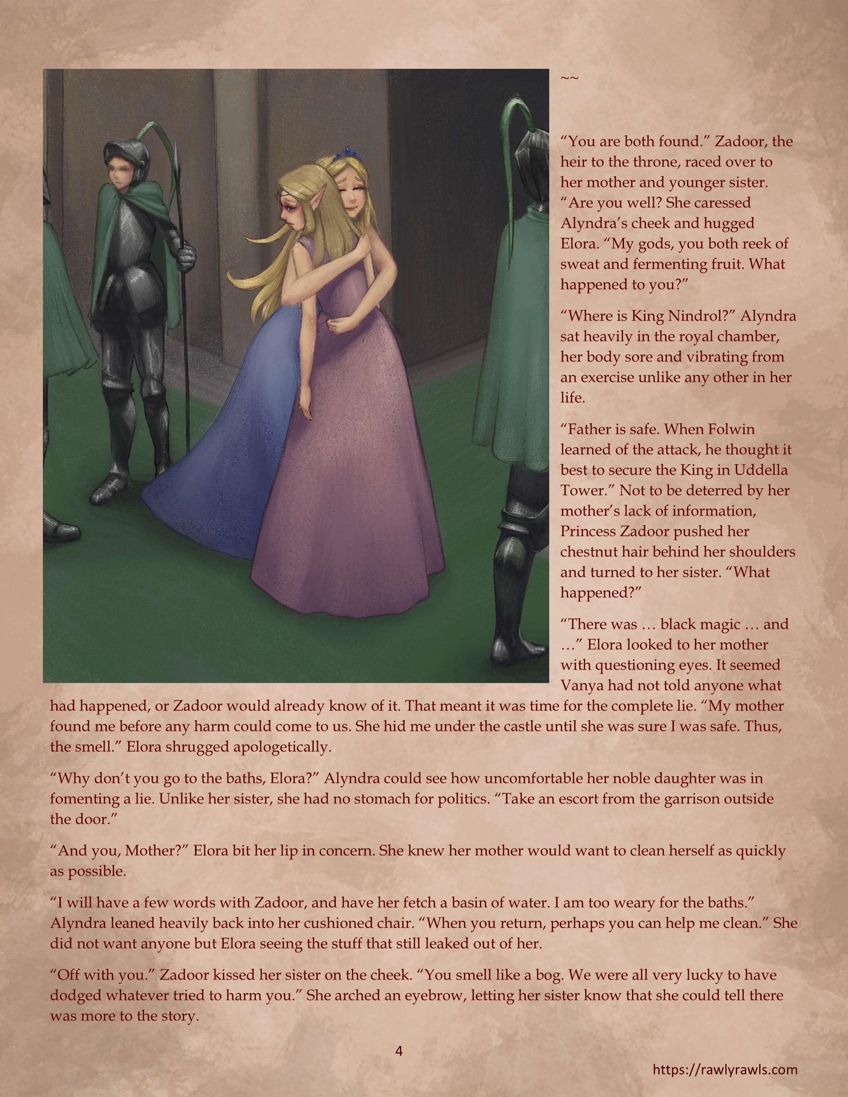 Elora’s Taste of Black Magic [CreamCadet , RawlyRawls] - Chapter 4 — Page 4