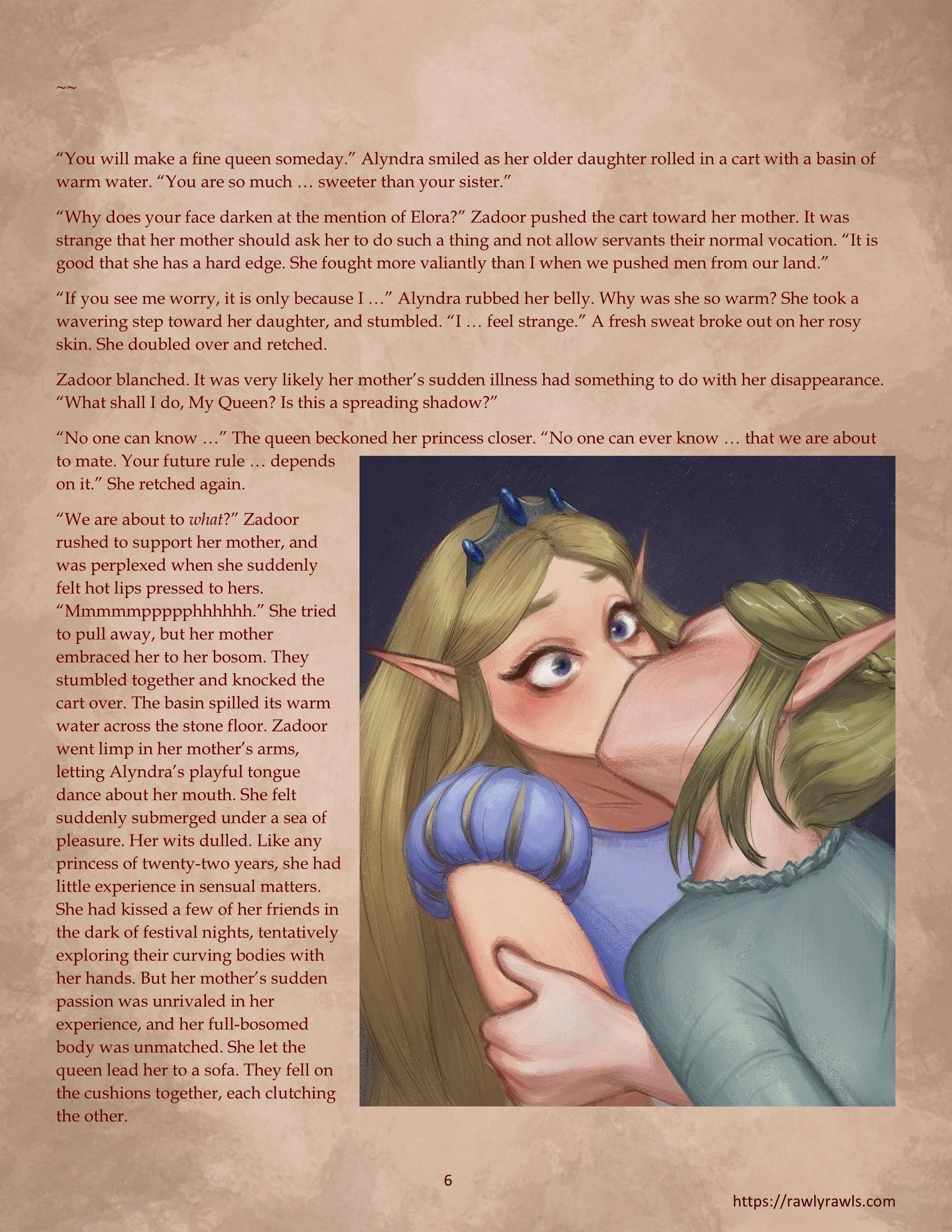 Elora’s Taste of Black Magic [CreamCadet , RawlyRawls] - Chapter 4 — Page 6