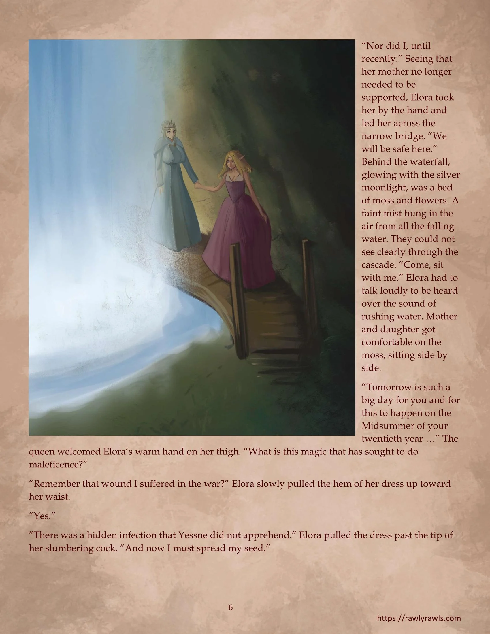 Elora’s Taste of Black Magic [CreamCadet , RawlyRawls] - Chapter 2 — Page 6