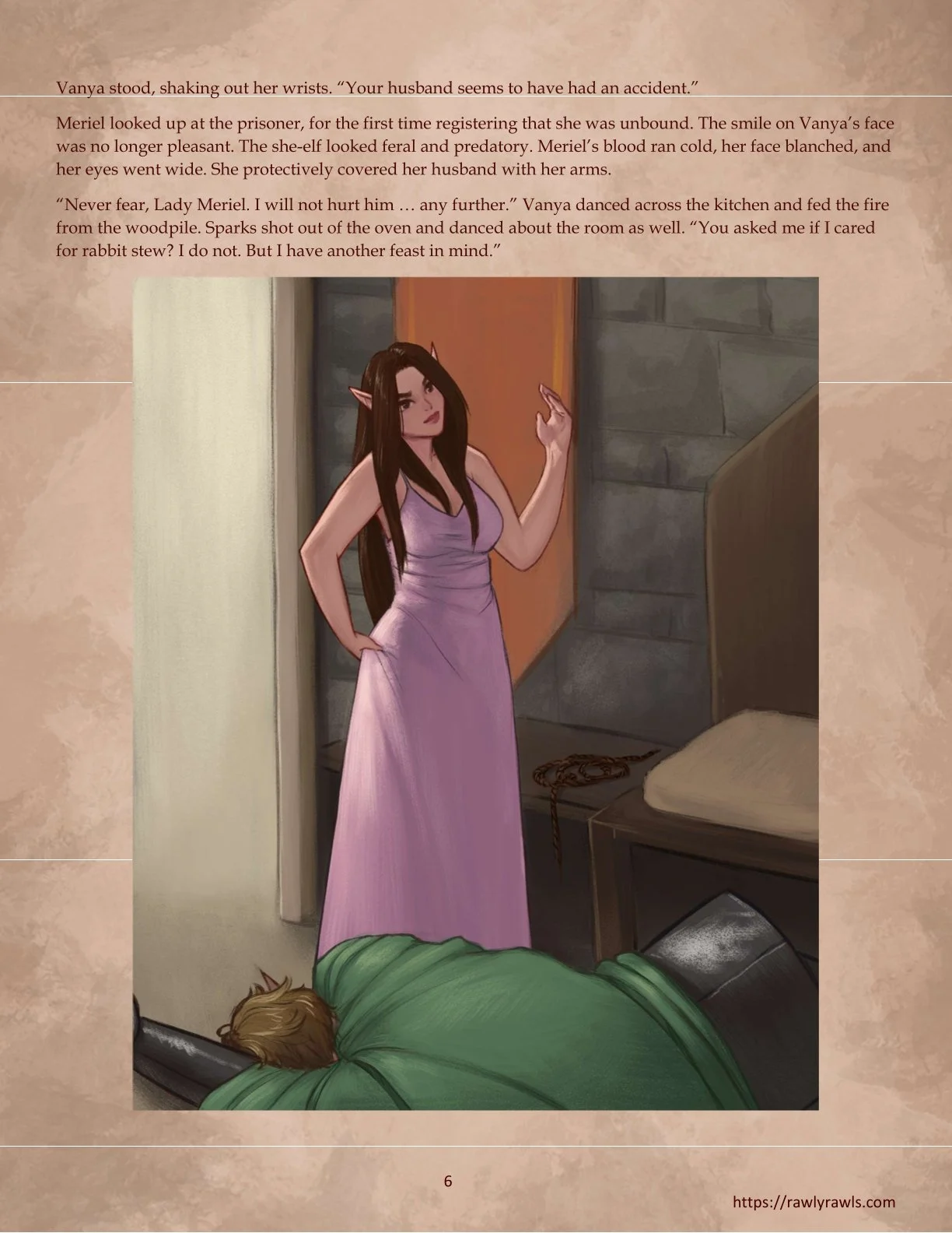 Elora’s Taste of Black Magic [CreamCadet , RawlyRawls] - Chapter 7 — Page 6