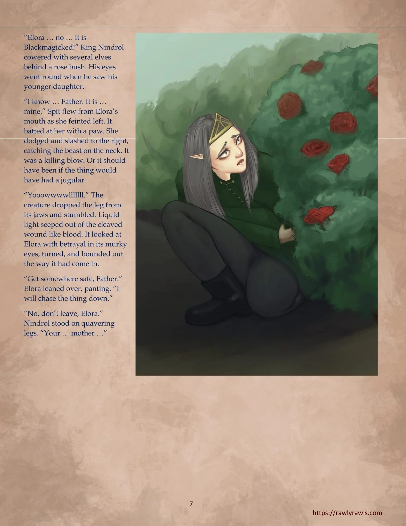Elora’s Taste of Black Magic [CreamCadet , RawlyRawls] - Chapter 10 — Page 7
