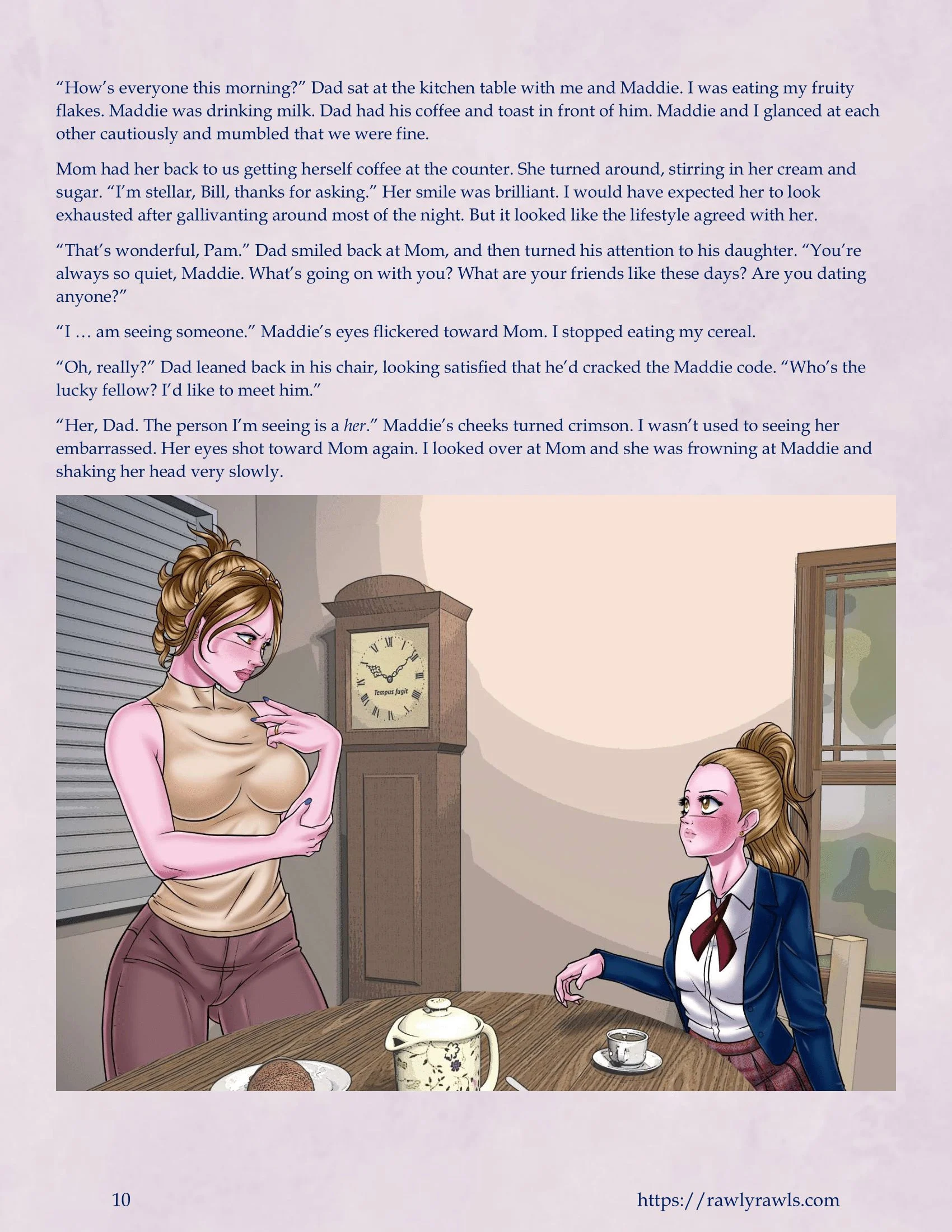 My Mother’s Secret Identity [Adun | Danny Sulca , RawlyRawls] - Chapter 7 — Page 10
