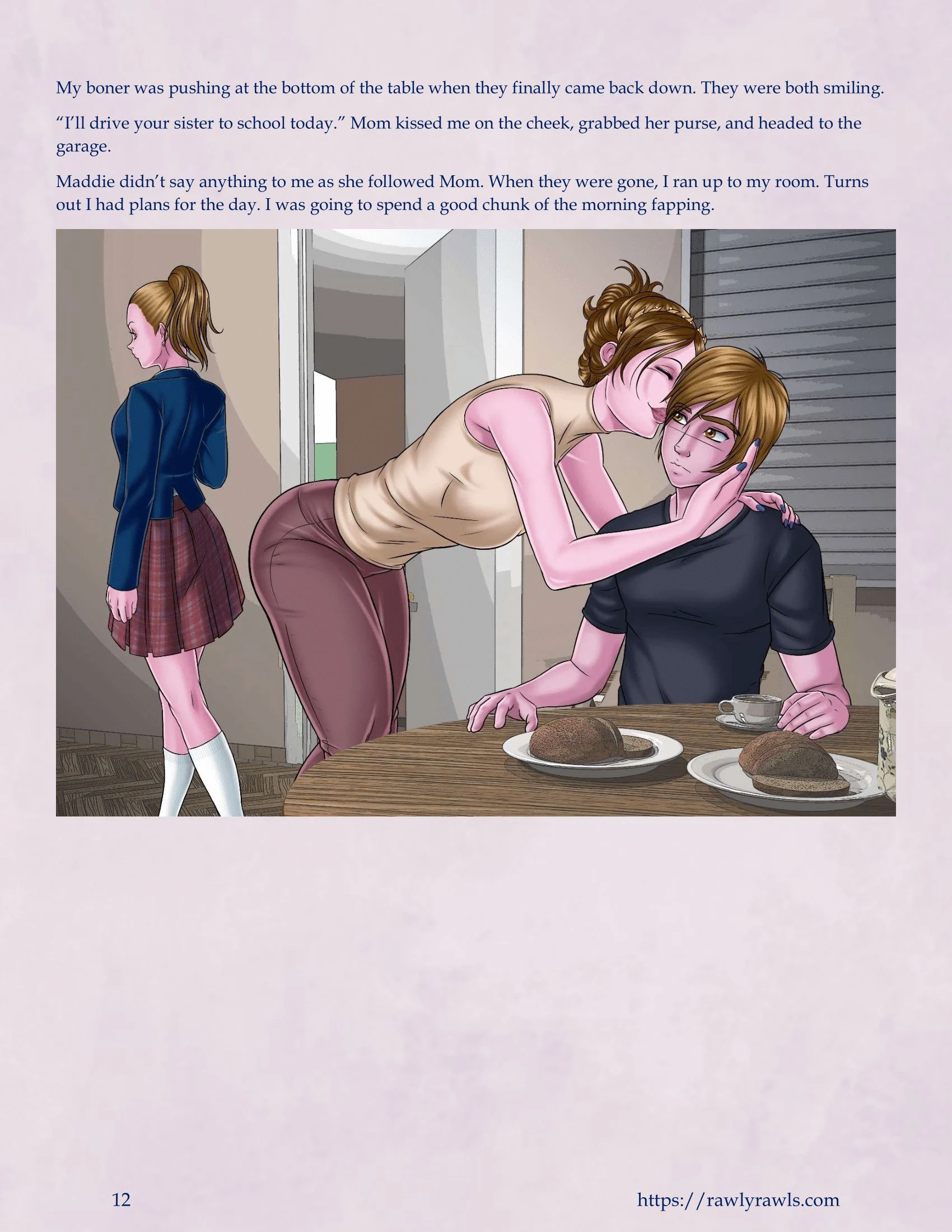 My Mother’s Secret Identity [Adun | Danny Sulca , RawlyRawls] - Chapter 7 — Page 12