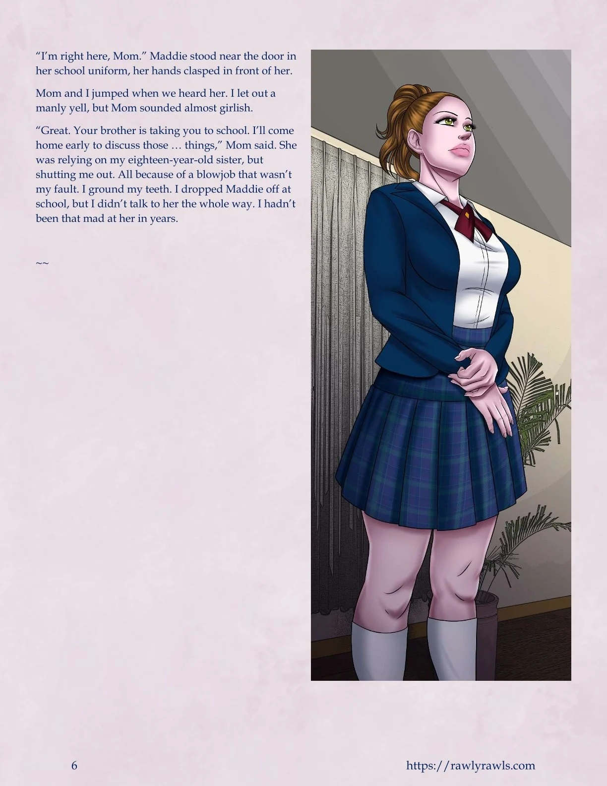 My Mother’s Secret Identity [Adun | Danny Sulca , RawlyRawls] - Chapter 4 — Page 6