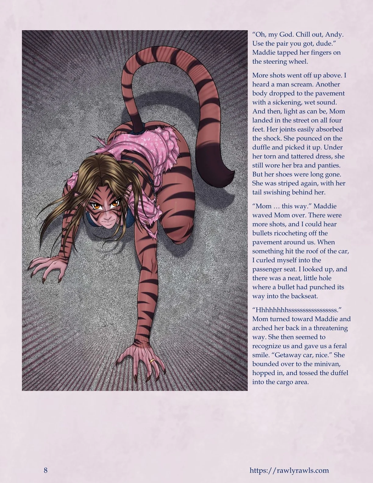 My Mother’s Secret Identity [Adun | Danny Sulca , RawlyRawls] - Chapter 3 — Page 8