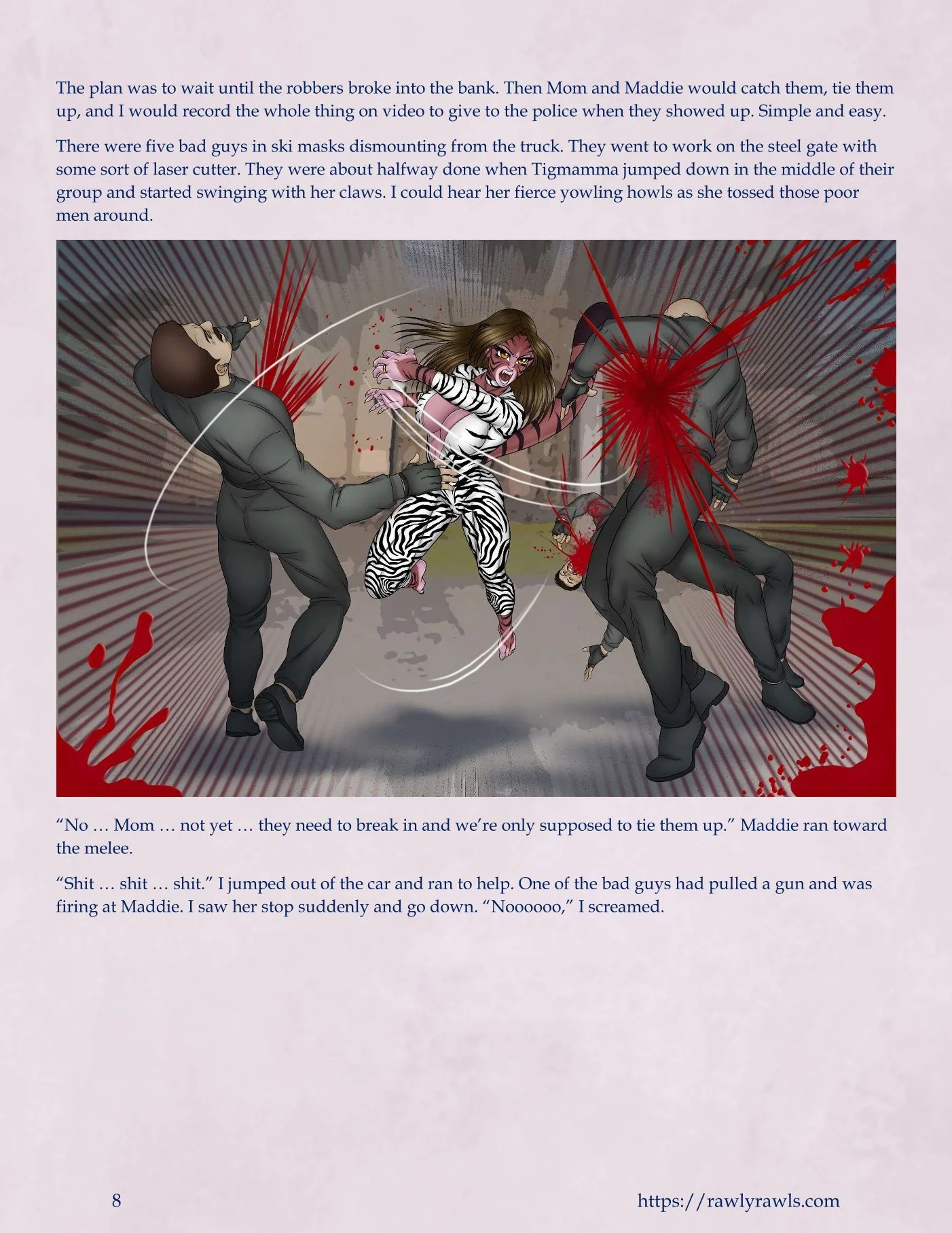 My Mother’s Secret Identity [Adun | Danny Sulca , RawlyRawls] - Chapter 11 — Page 8