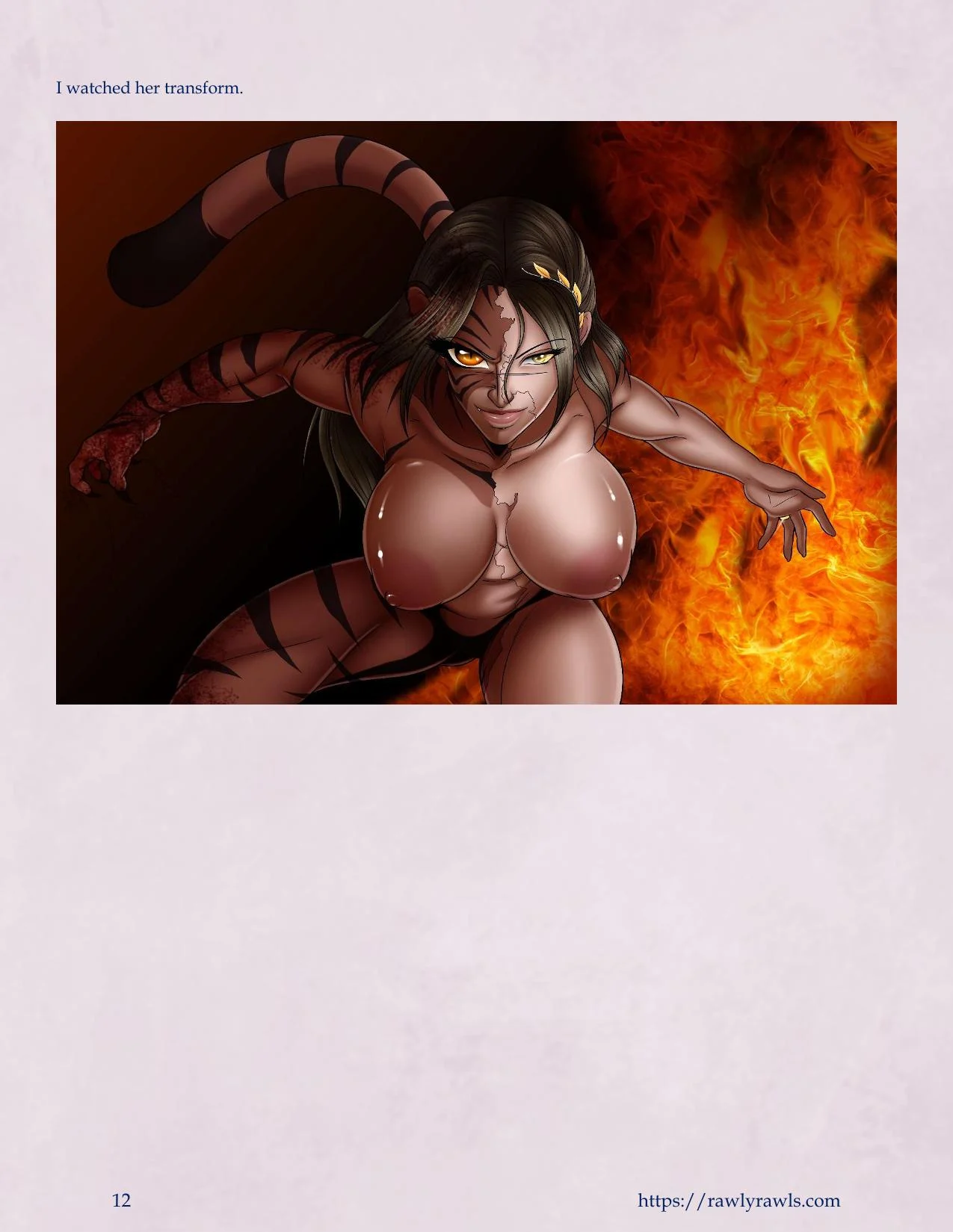 My Mother’s Secret Identity [Adun | Danny Sulca , RawlyRawls] - Chapter 13 — Page 12