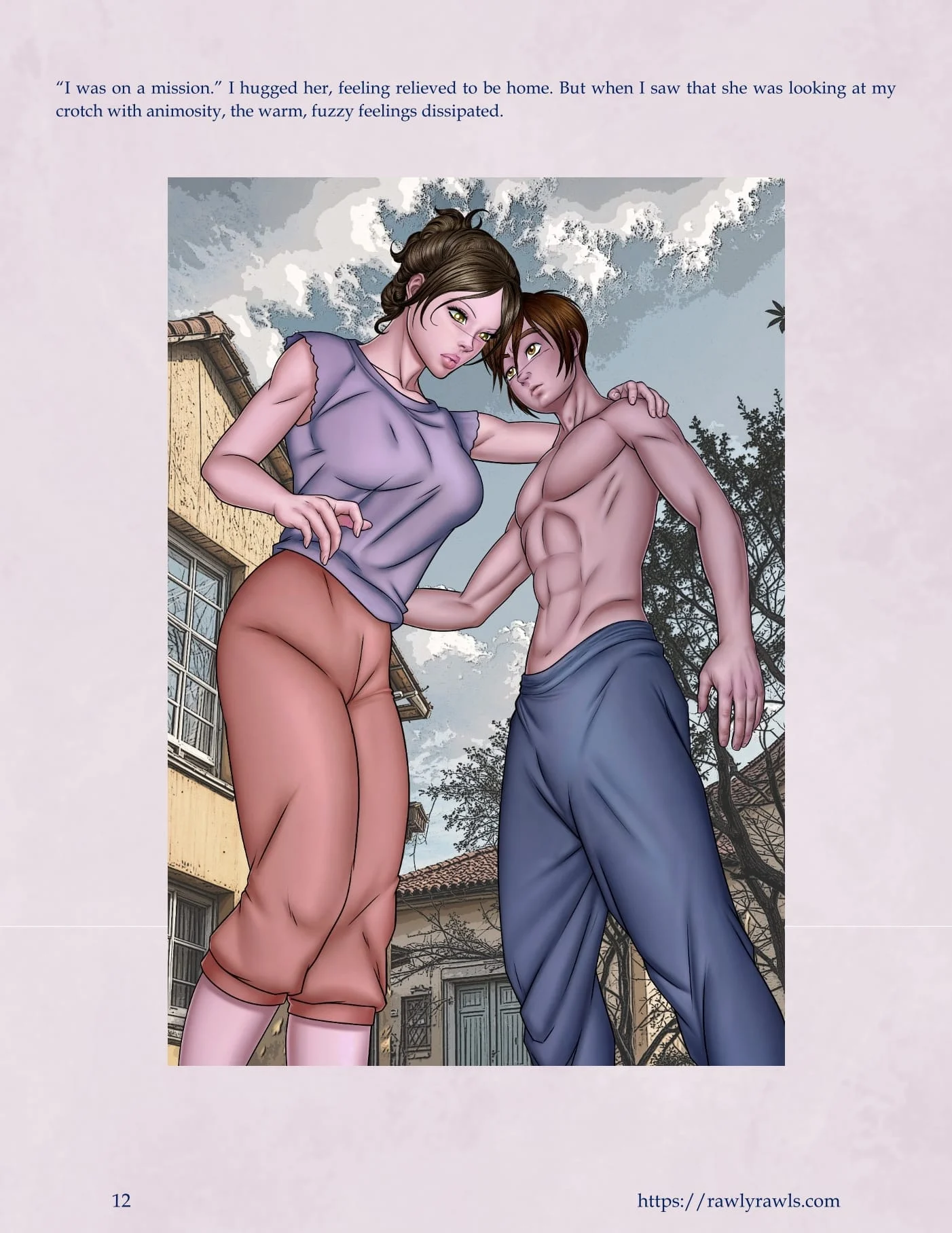 My Mother’s Secret Identity [Adun | Danny Sulca , RawlyRawls] - Chapter 18 — Page 12