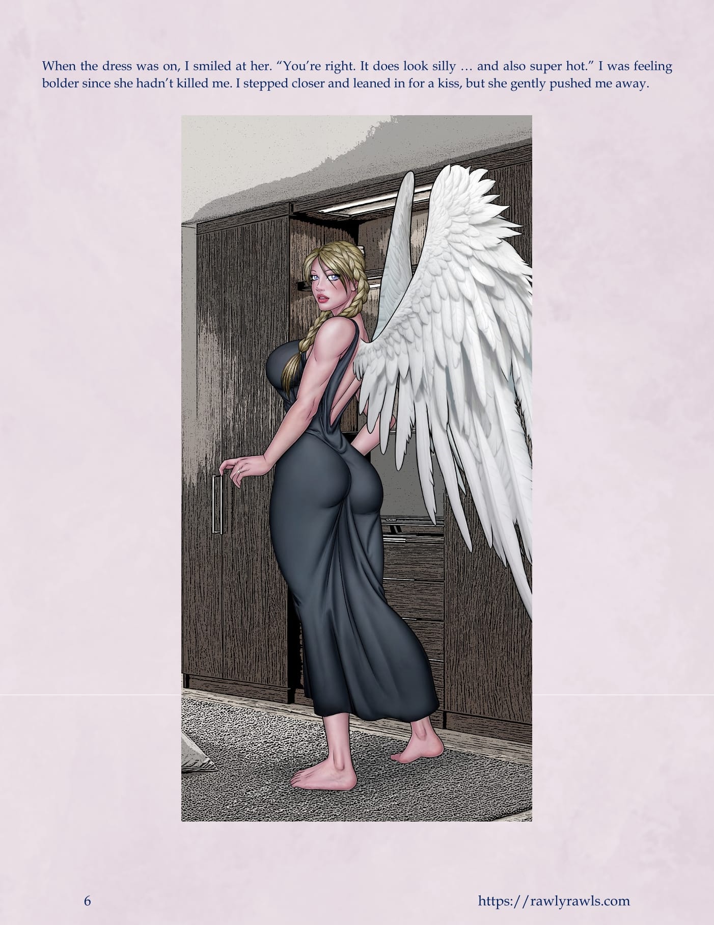 My Mother’s Secret Identity [Adun | Danny Sulca , RawlyRawls] - Chapter 18 — Page 6