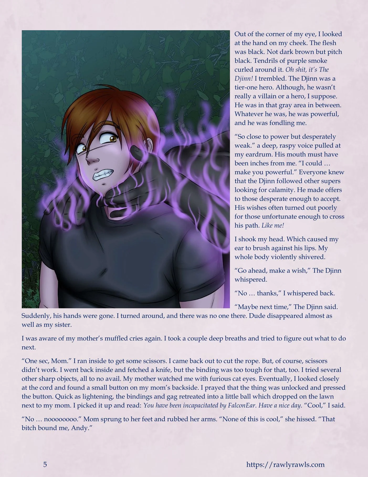 My Mother’s Secret Identity [Adun | Danny Sulca , RawlyRawls] - Chapter 10 — Page 5