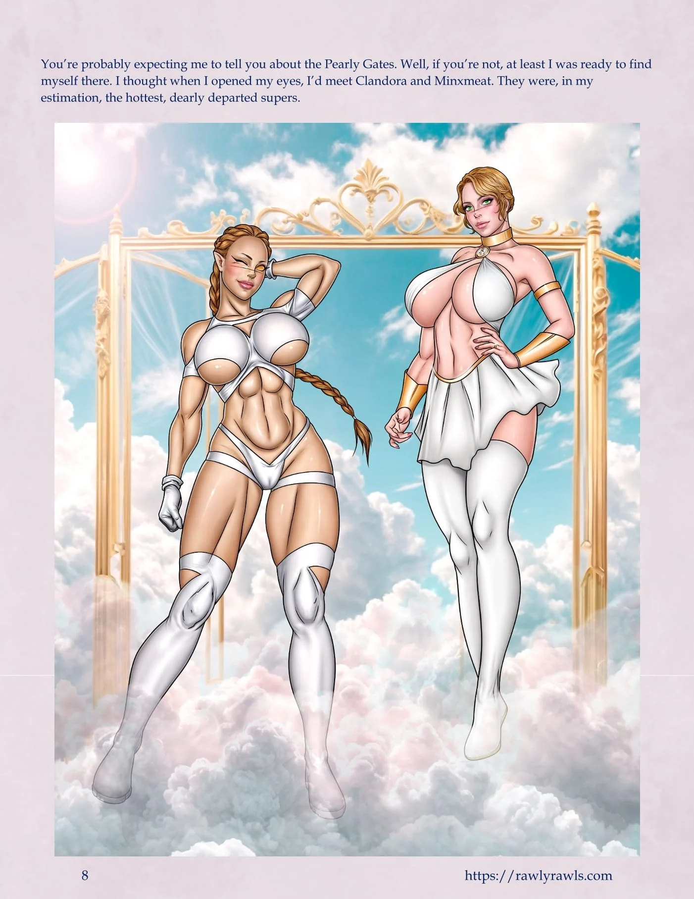 My Mother’s Secret Identity [Adun | Danny Sulca , RawlyRawls] - Chapter 17 — Page 8