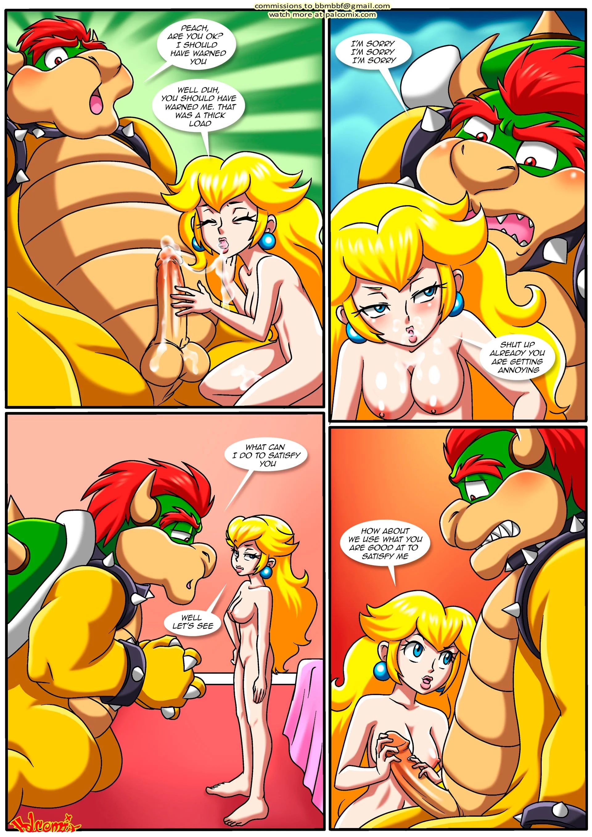 The Mushroom Kingdom Secret (Mario Series) [PalComix] - Chapter 1 — Page 10
