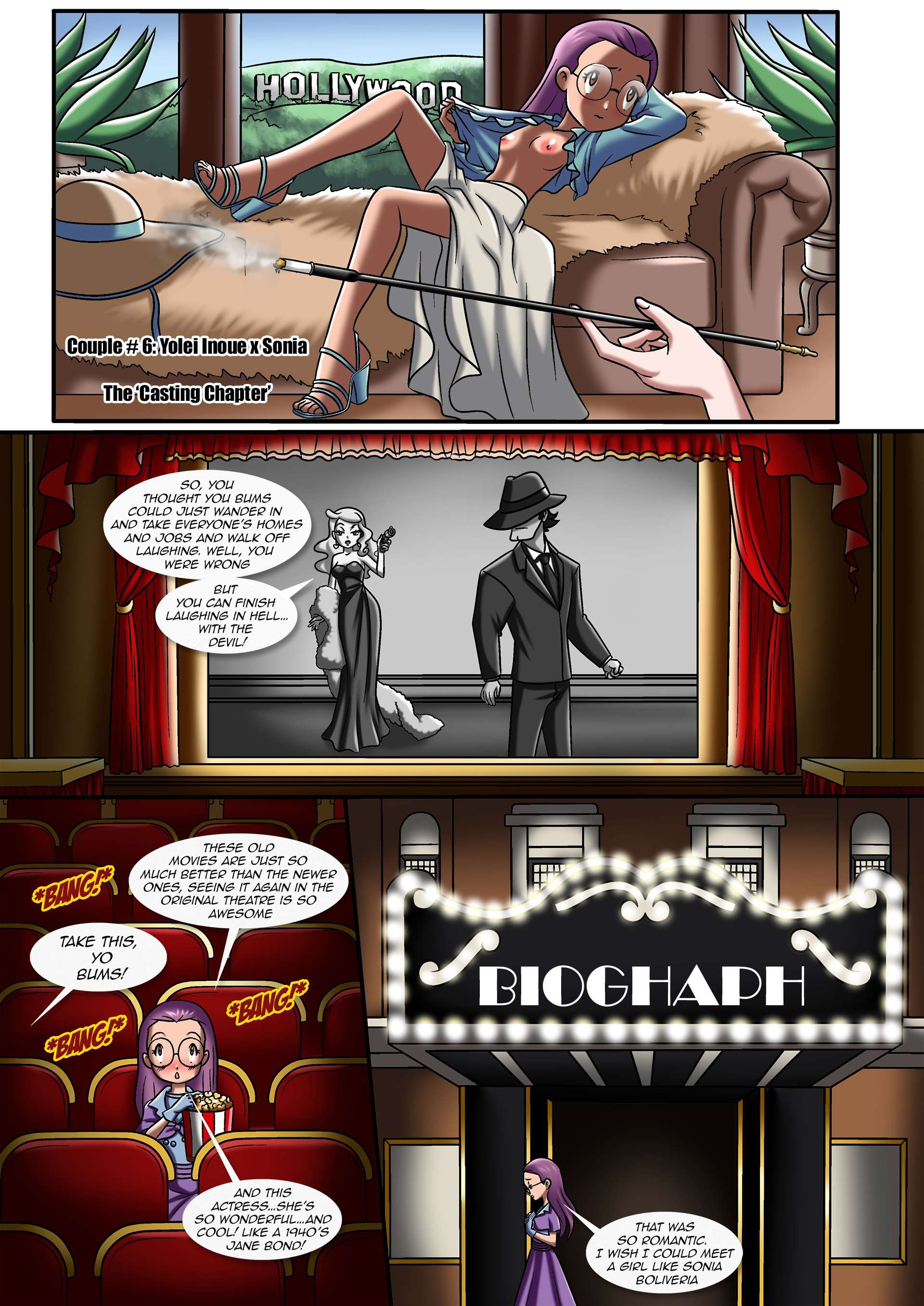 Lesbian Fantasy Island (Digimon , Pokemon) [Palcomix] - Chapter 4 — Page 26