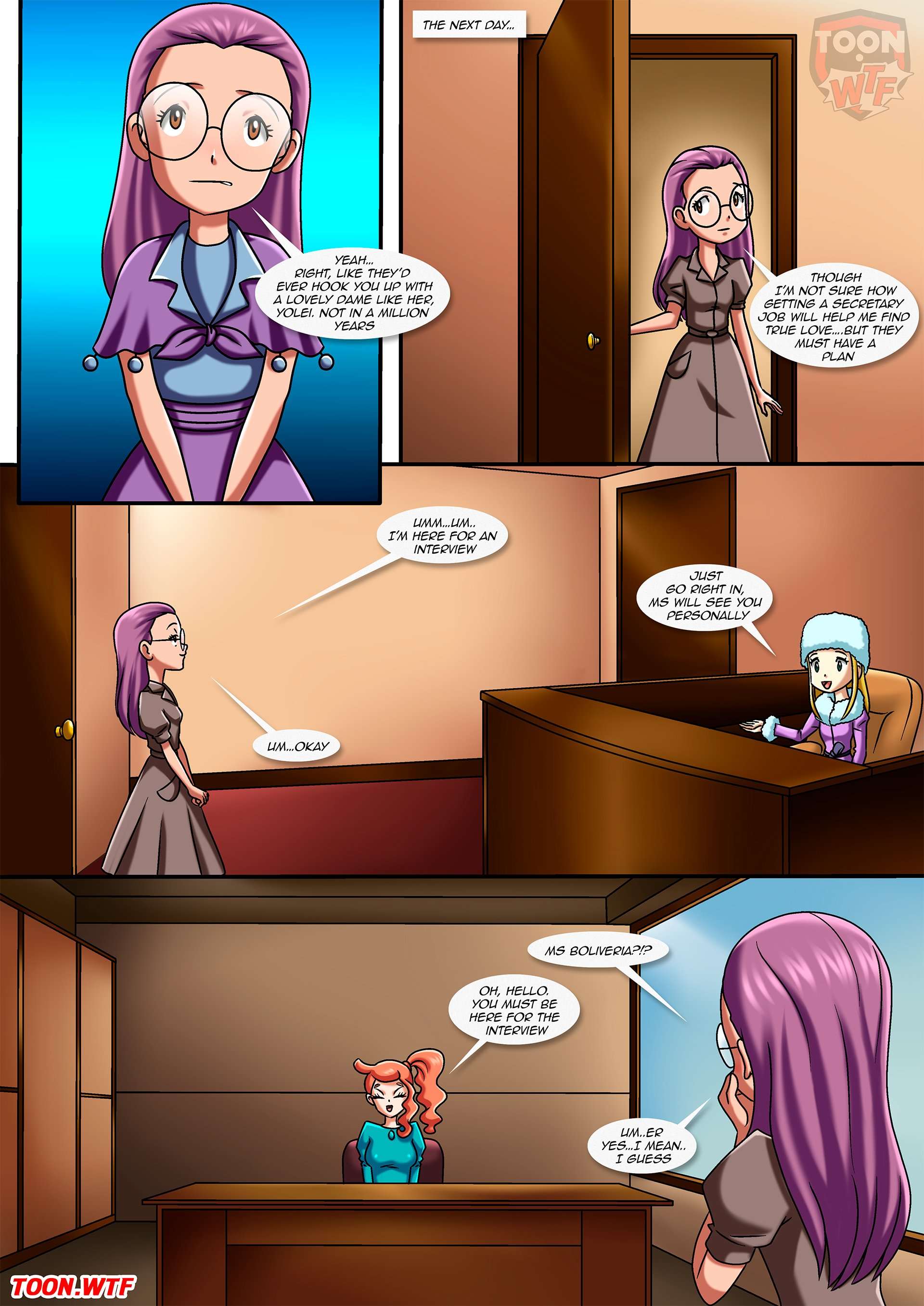 Lesbian Fantasy Island (Digimon , Pokemon) [Palcomix] - Chapter 4 — Page 27