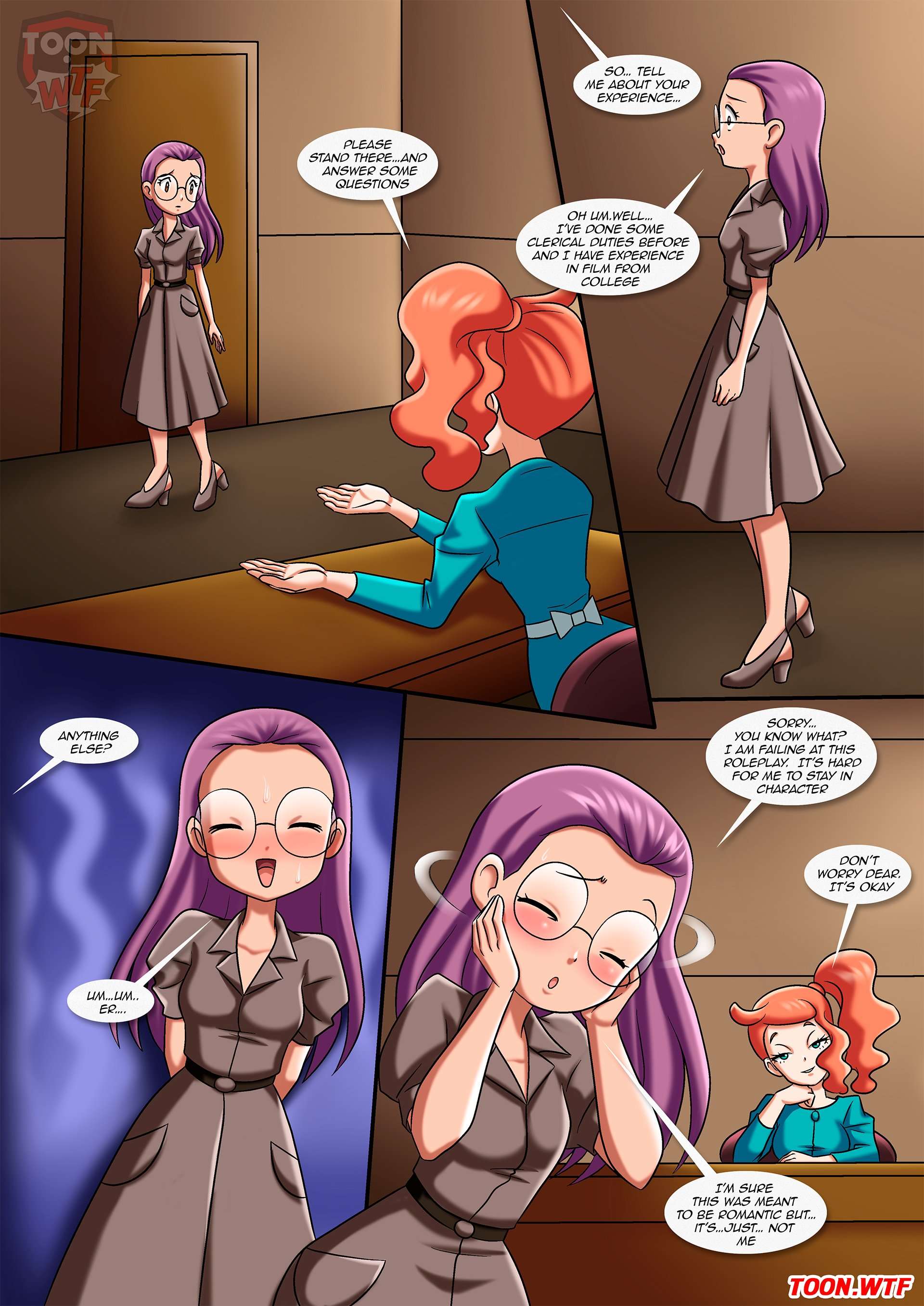 Lesbian Fantasy Island (Digimon , Pokemon) [Palcomix] - Chapter 4 — Page 28