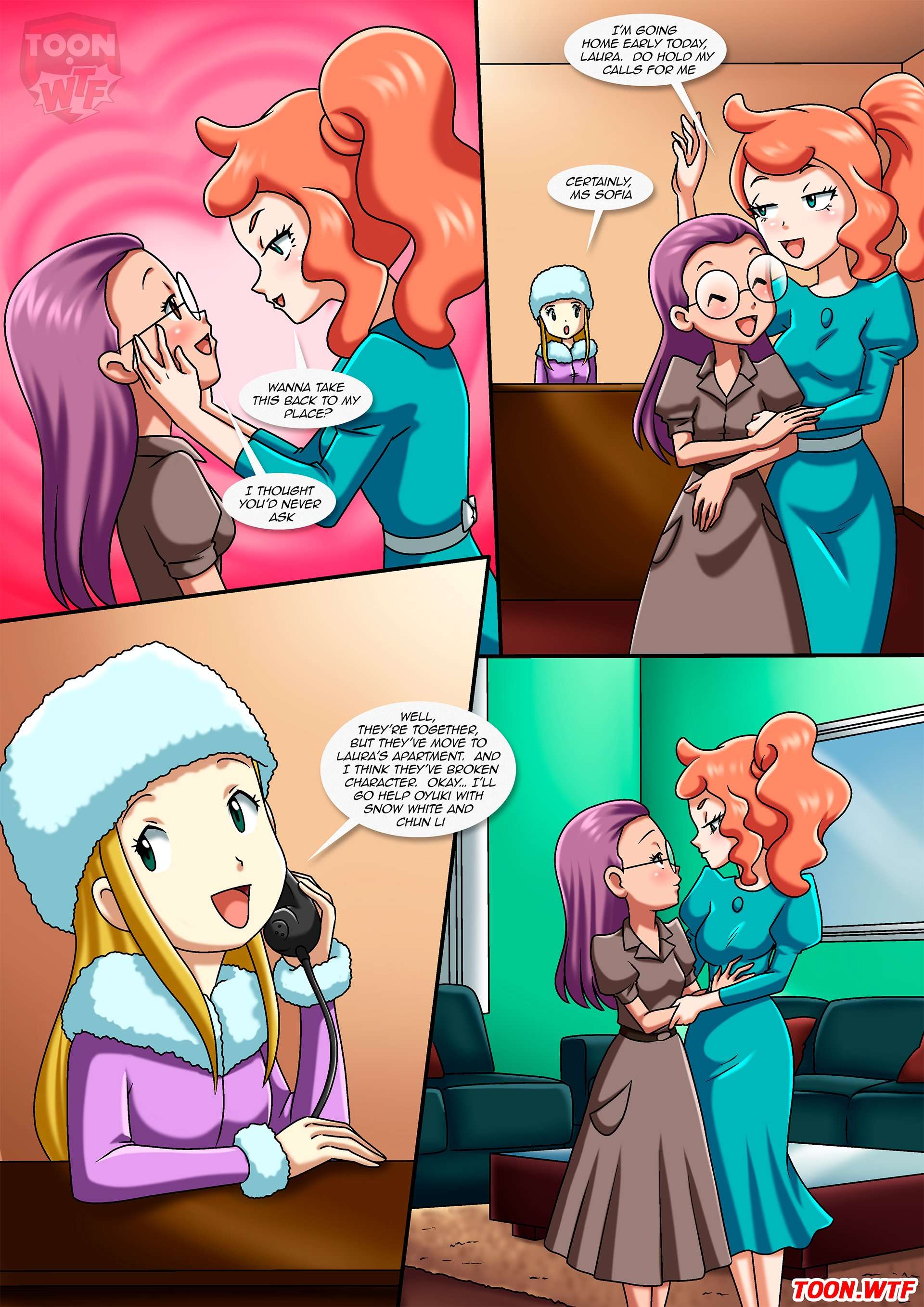 Lesbian Fantasy Island (Digimon , Pokemon) [Palcomix] - Chapter 4 — Page 30