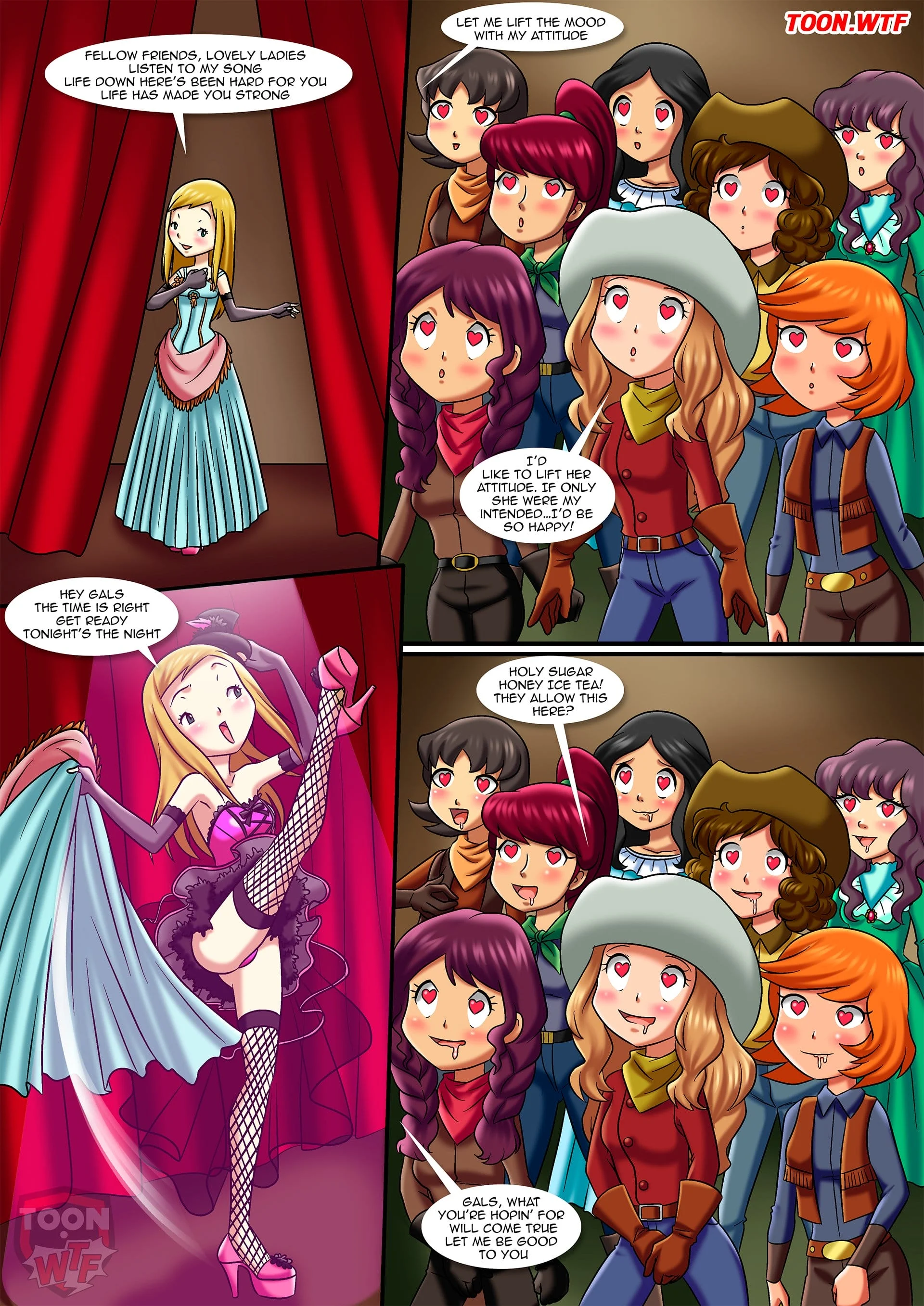 Lesbian Fantasy Island (Digimon , Pokemon) [Palcomix] - Chapter 4 — Page 8