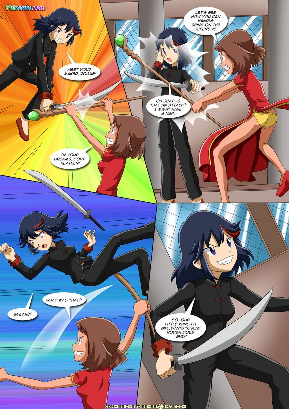 Lesbian Fantasy Island (Digimon , Pokemon) [Palcomix] - Chapter 2 — Page 4