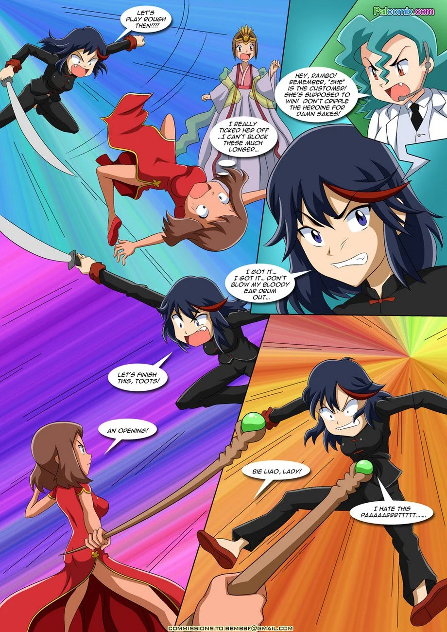 Lesbian Fantasy Island (Digimon , Pokemon) [Palcomix] - Chapter 2 — Page 5