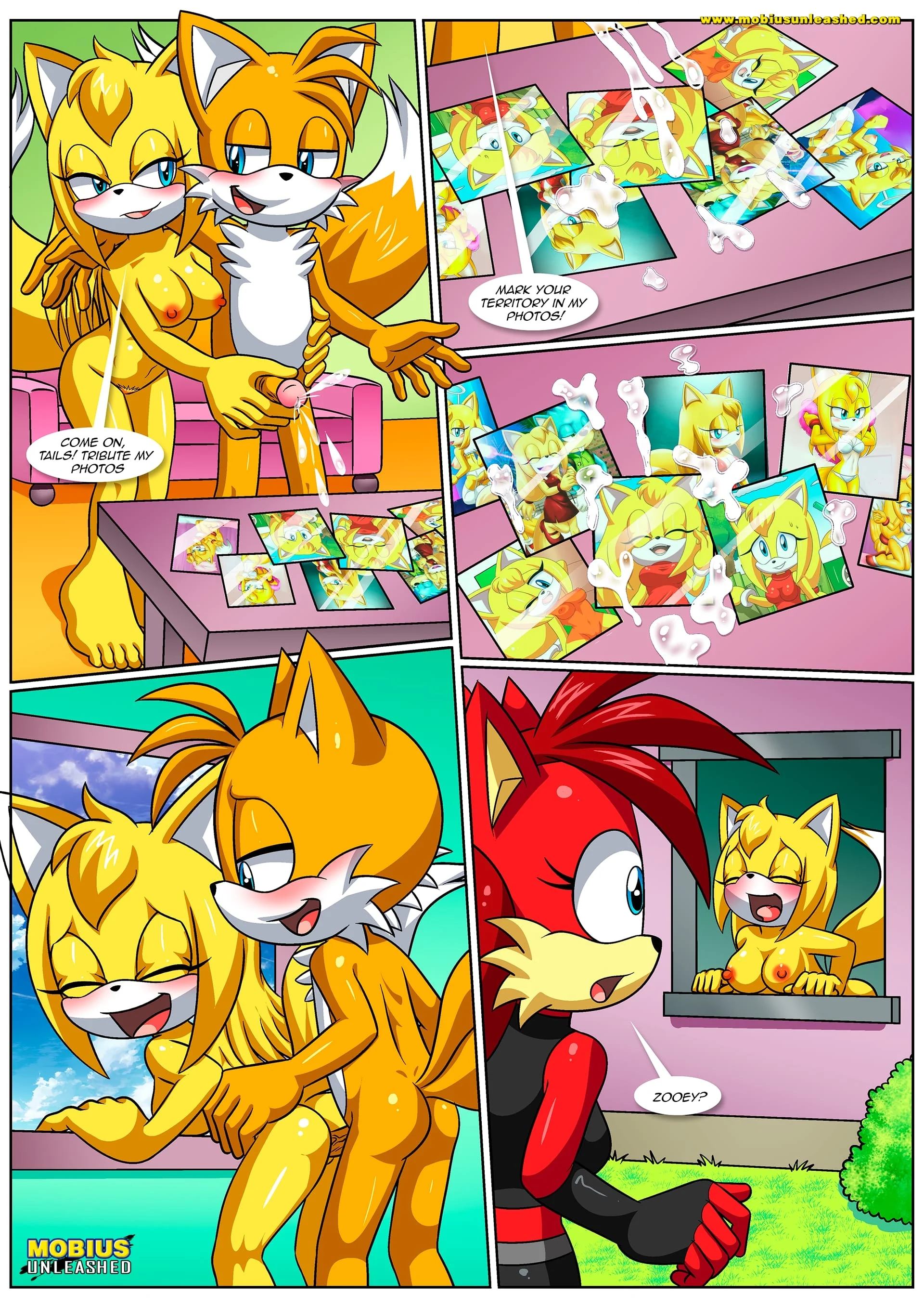 Let Me Love You (Sonic The Hedgehog) [Palcomix] - Chapter 1 — Page 14