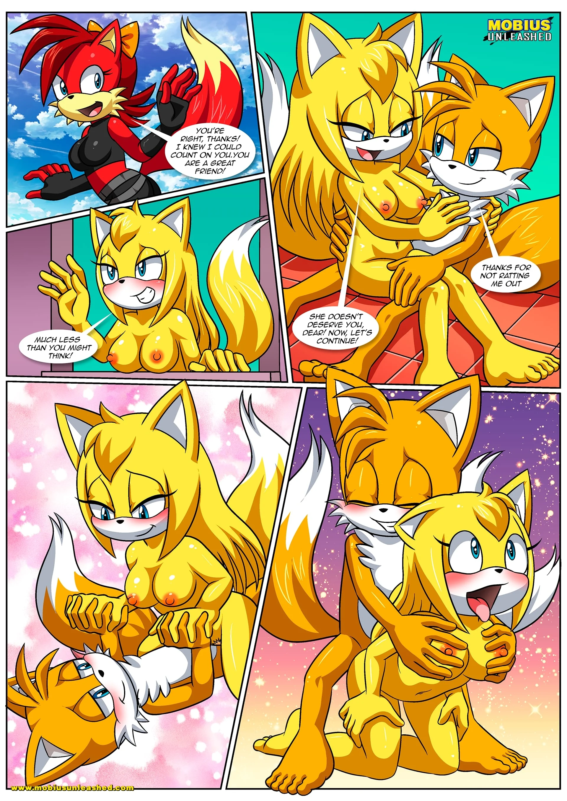 Let Me Love You (Sonic The Hedgehog) [Palcomix] - Chapter 1 — Page 16